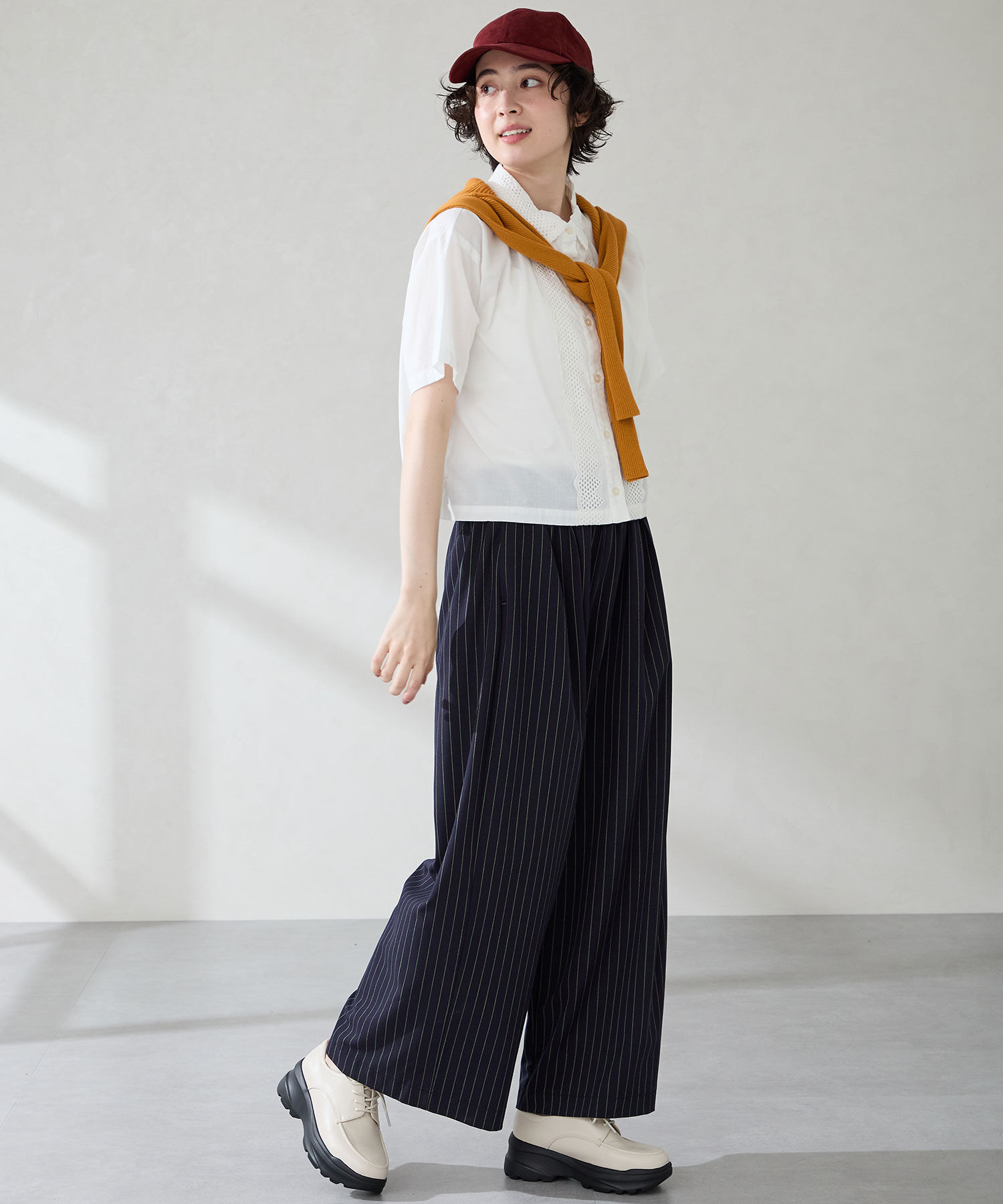 ORiental TRaffic「スニーカーソールレースアップシューズ/51310」|スニーカー|