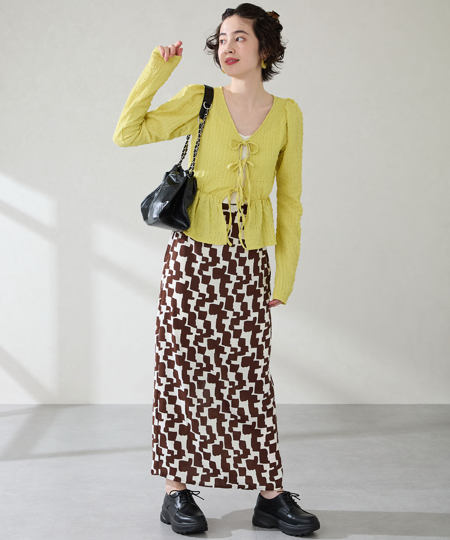 ORiental TRaffic「スニーカーソールレースアップシューズ/51310」|スニーカー|