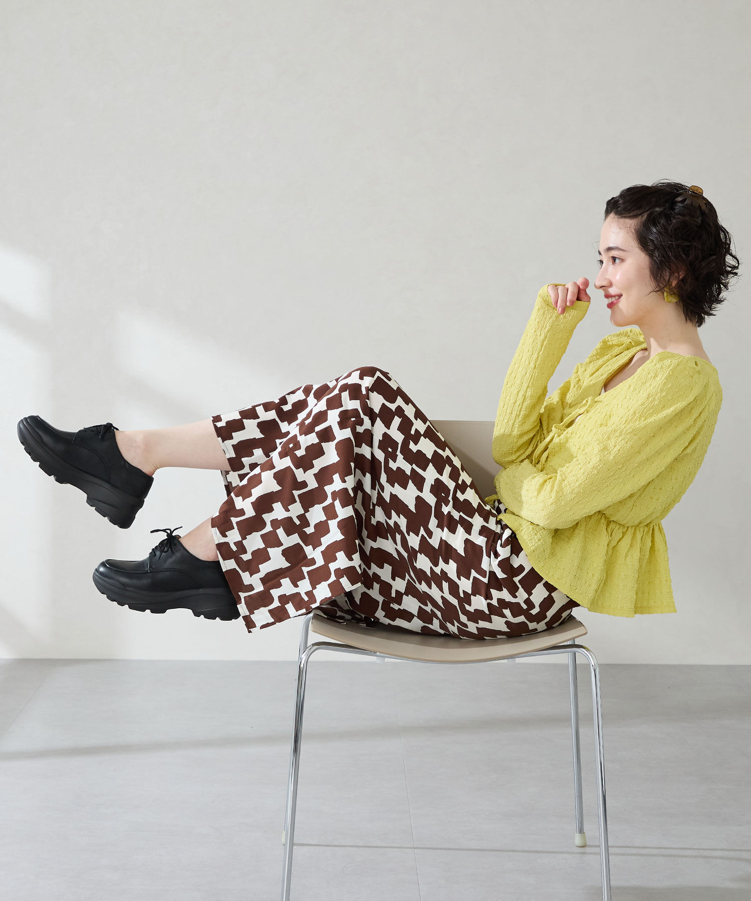 ORiental TRaffic「スニーカーソールレースアップシューズ/51310」|スニーカー|