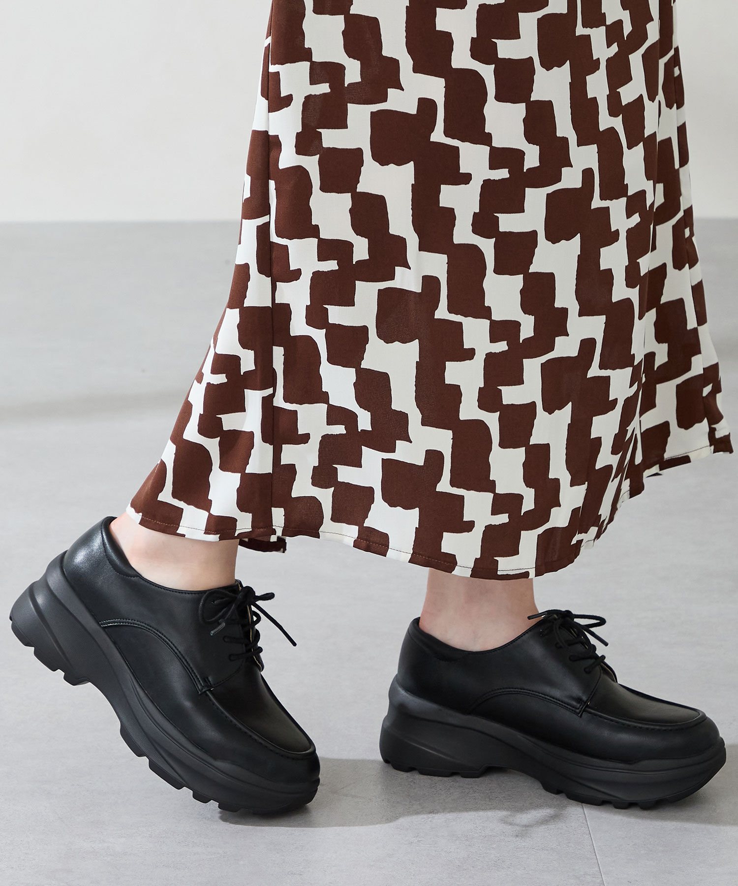 ORiental TRaffic「スニーカーソールレースアップシューズ/51310」|スニーカー|