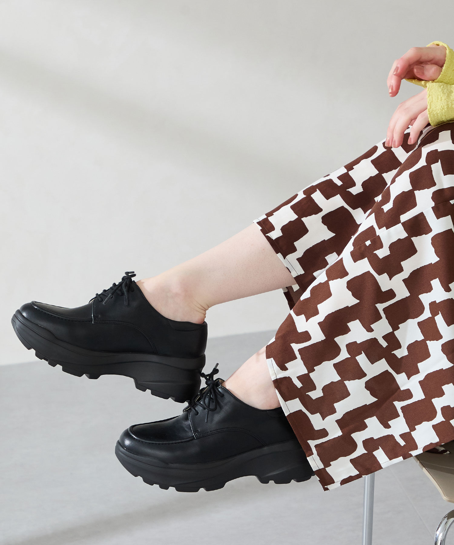 ORiental TRaffic「スニーカーソールレースアップシューズ/51310」|スニーカー|