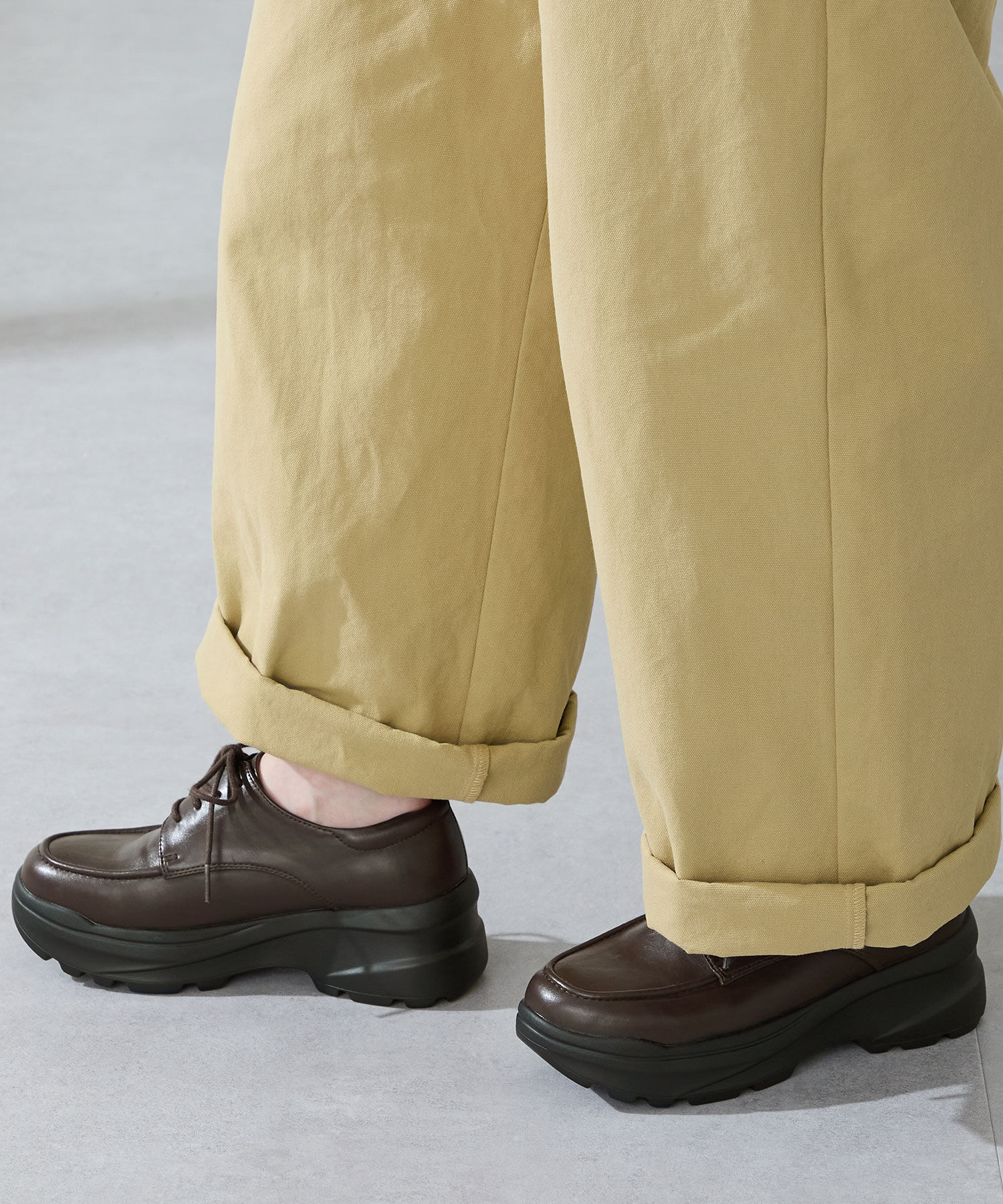 ORiental TRaffic「スニーカーソールレースアップシューズ/51310」|スニーカー|