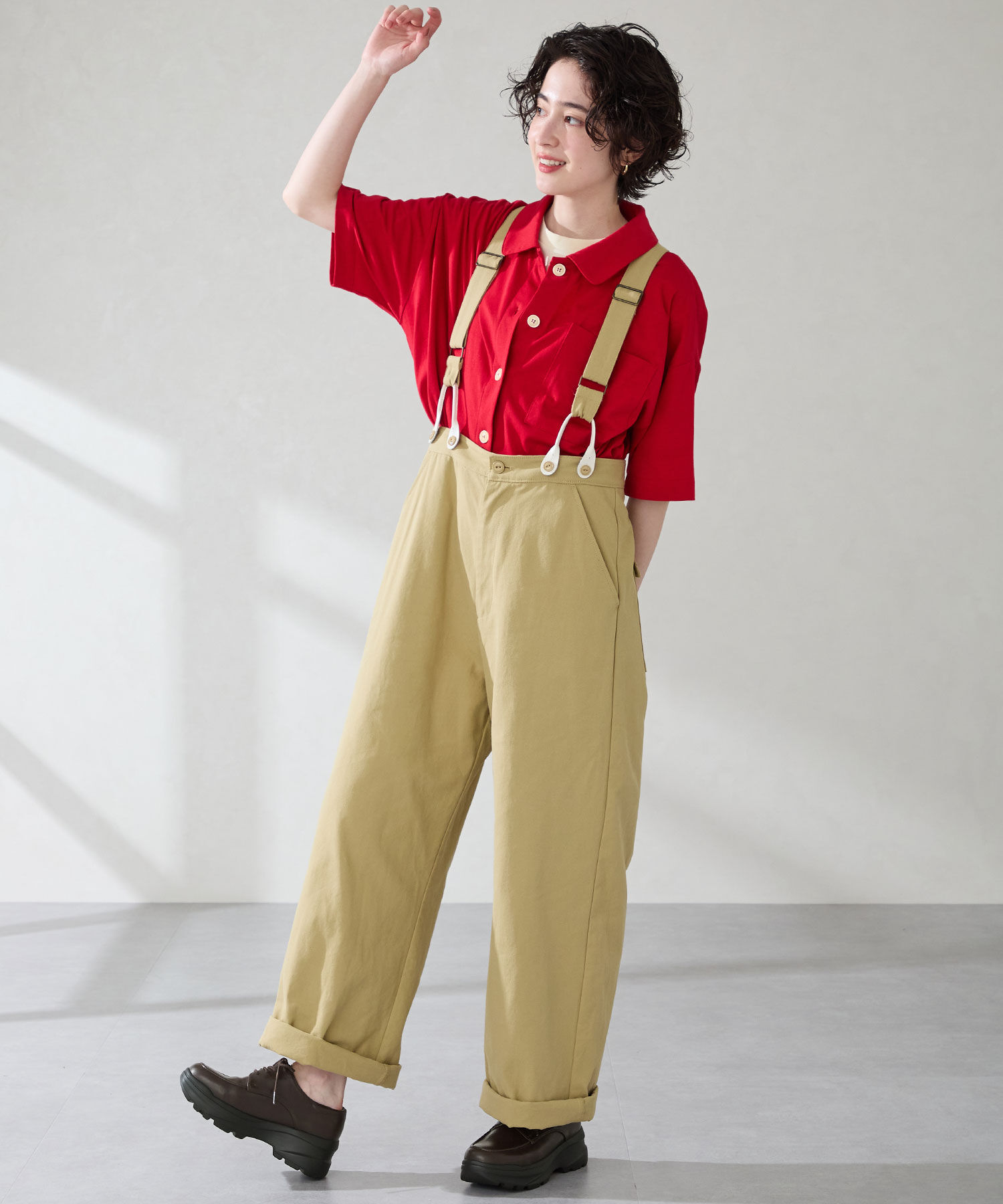 ORiental TRaffic「スニーカーソールレースアップシューズ/51310」|スニーカー|