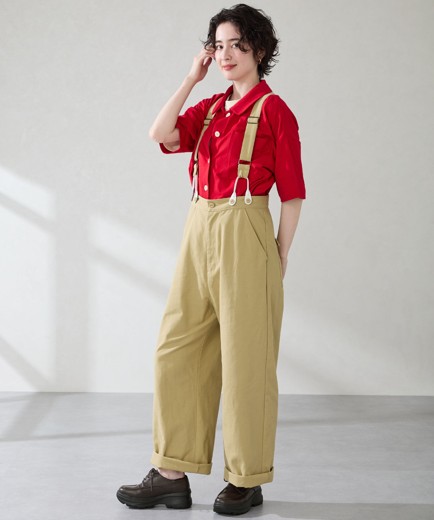 ORiental TRaffic「スニーカーソールレースアップシューズ/51310」|スニーカー|