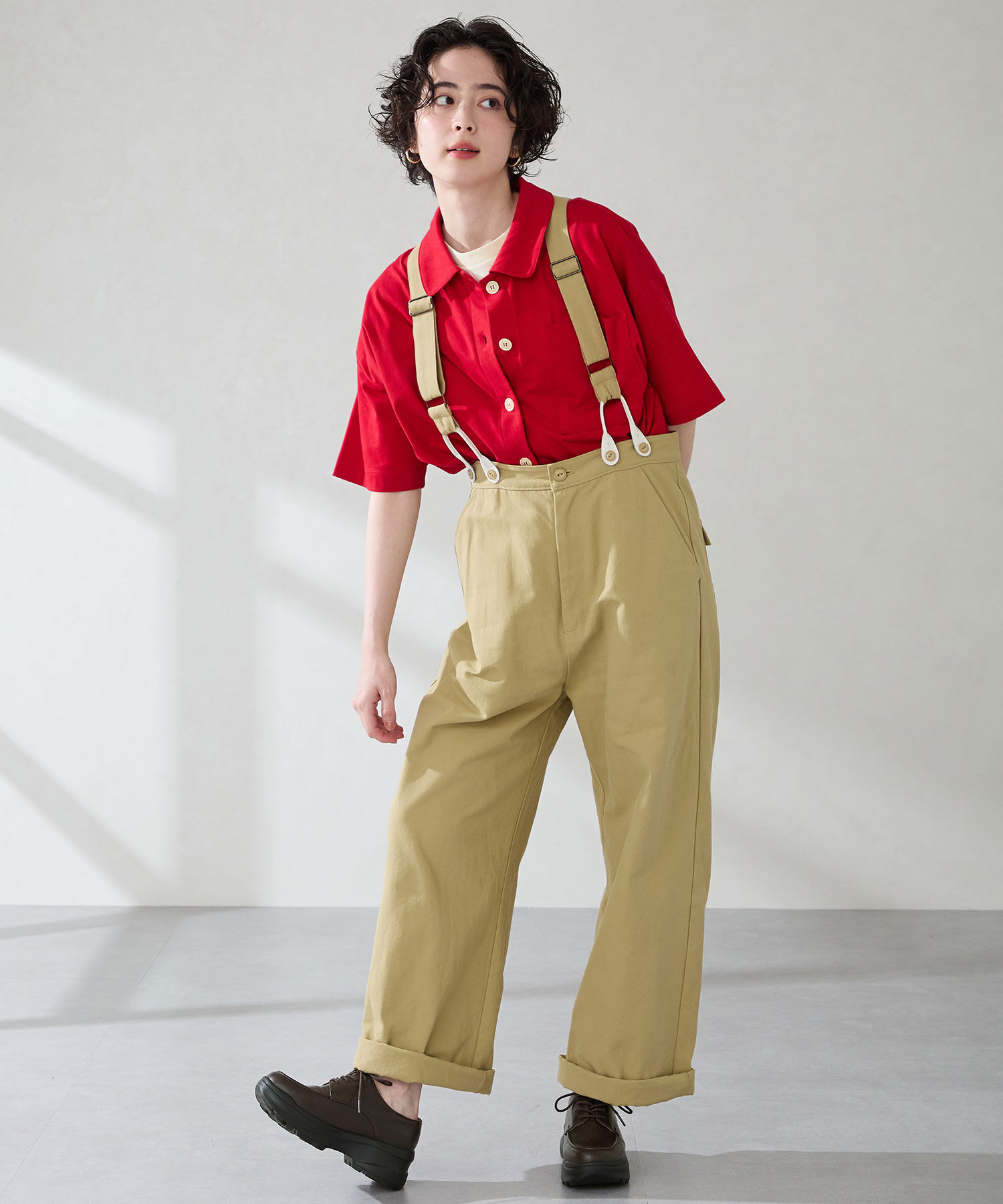 ORiental TRaffic「スニーカーソールレースアップシューズ/51310」|スニーカー|