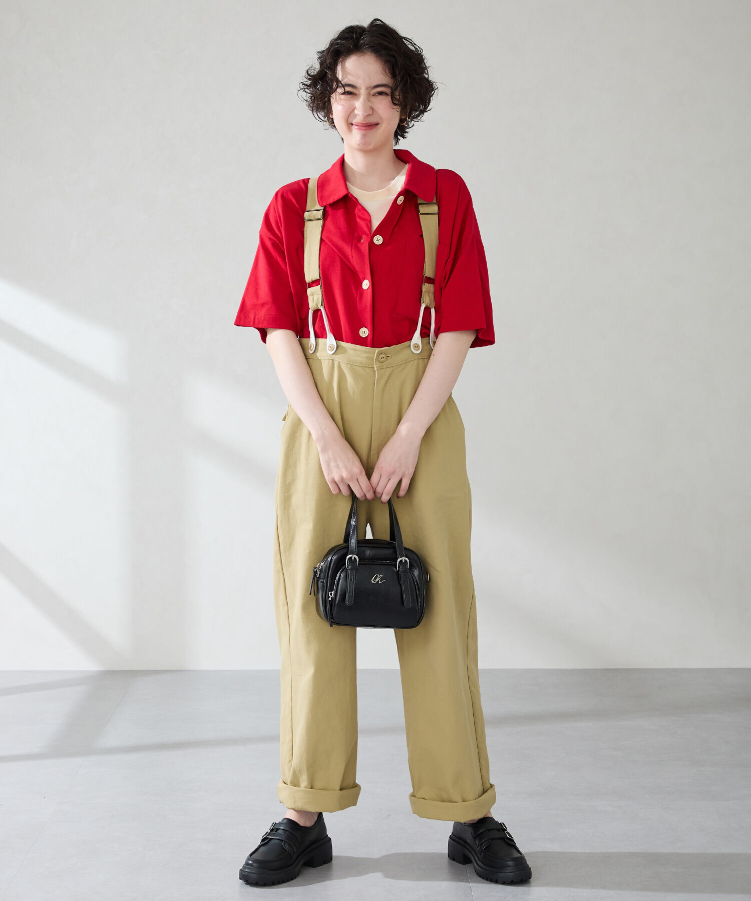 ORiental TRaffic「ダブルベルト厚底シューズ/51313」|スニーカー|