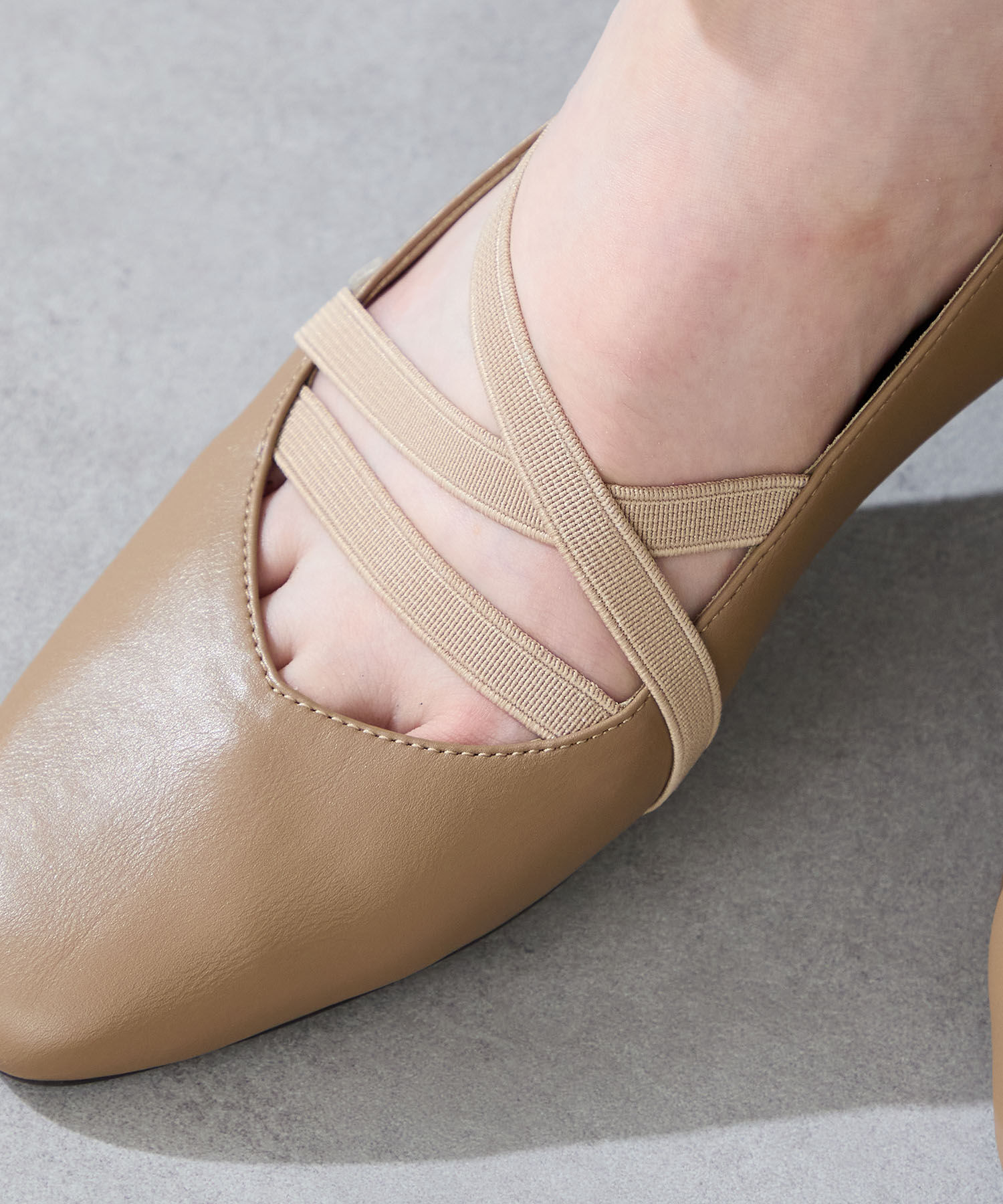 WA Oriental TRaffic「ゴムストラップフラットパンプス/52305」|パンプス|