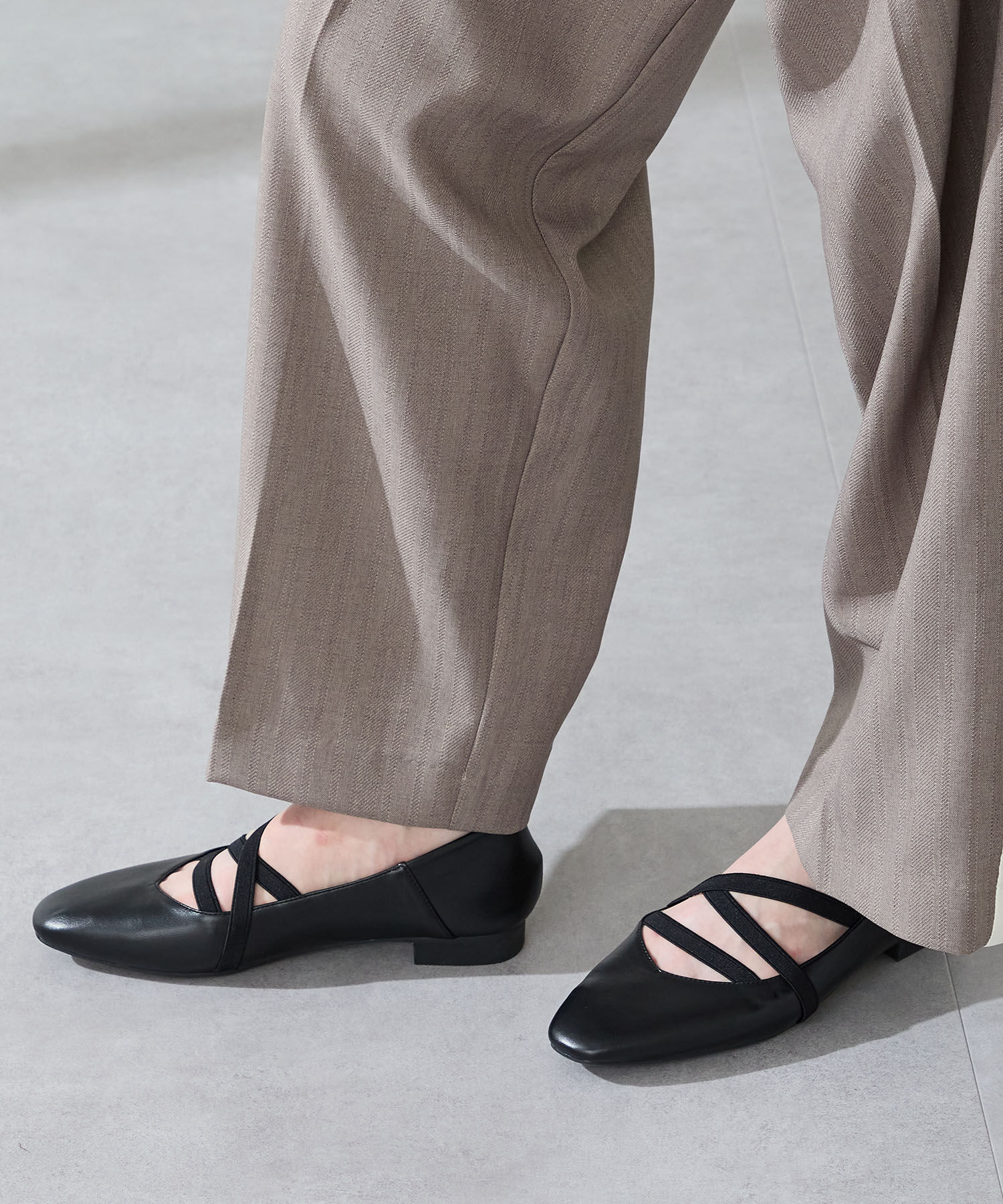 WA Oriental TRaffic「ゴムストラップフラットパンプス/52305」|パンプス|