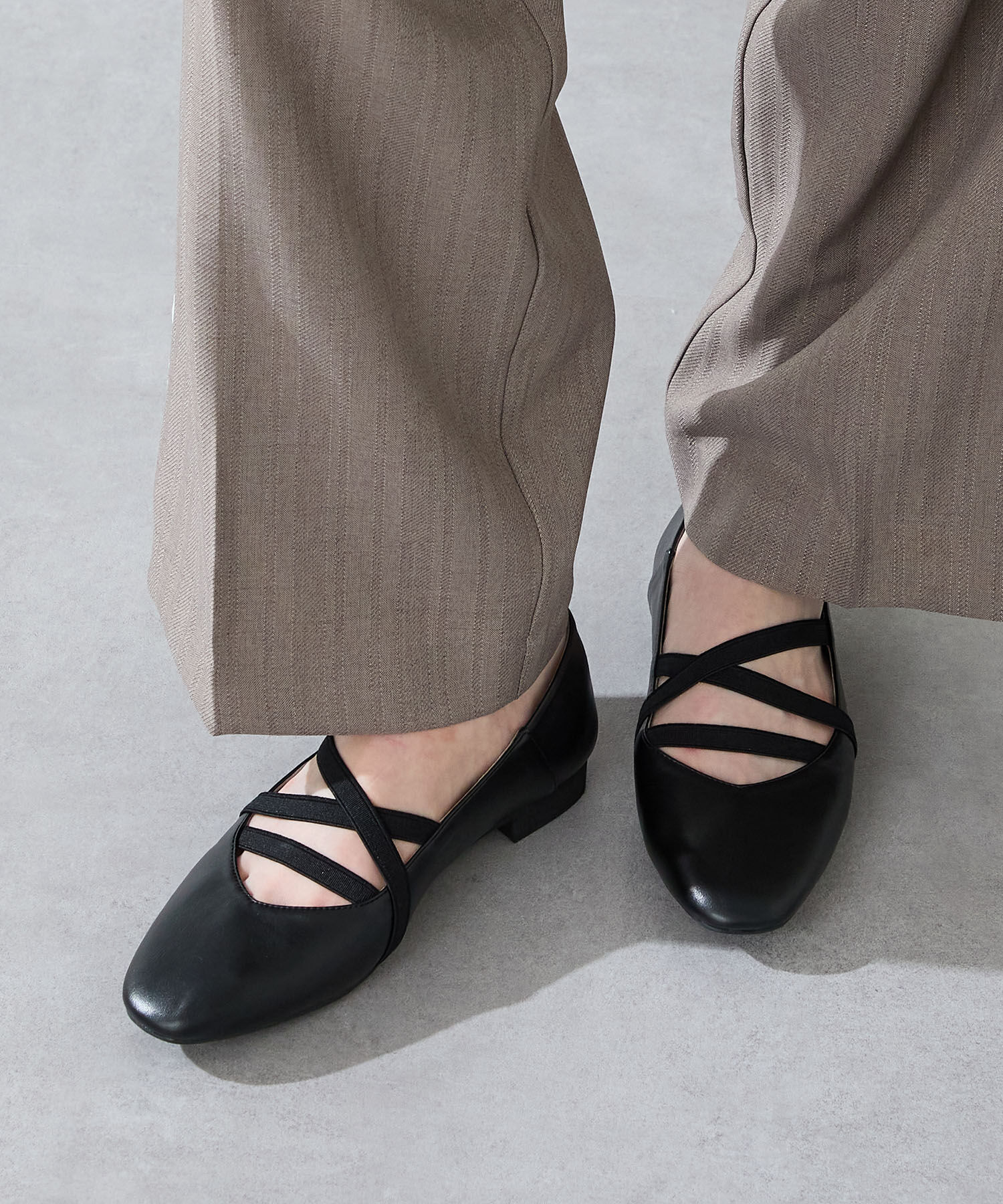 WA Oriental TRaffic「ゴムストラップフラットパンプス/52305」|パンプス|