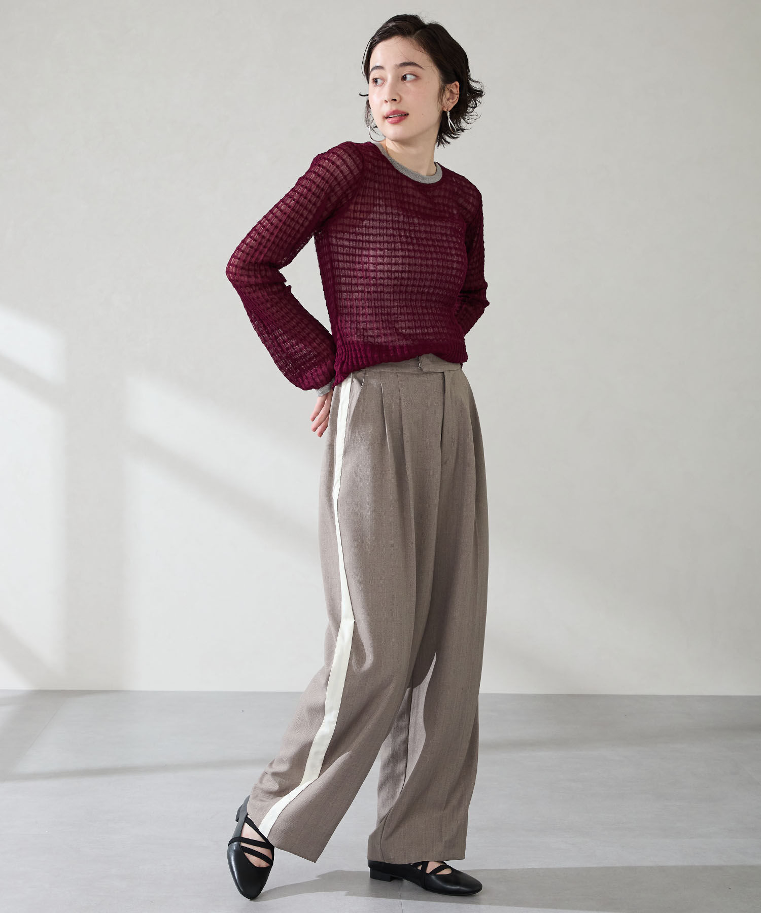 WA Oriental TRaffic「ゴムストラップフラットパンプス/52305」|パンプス|