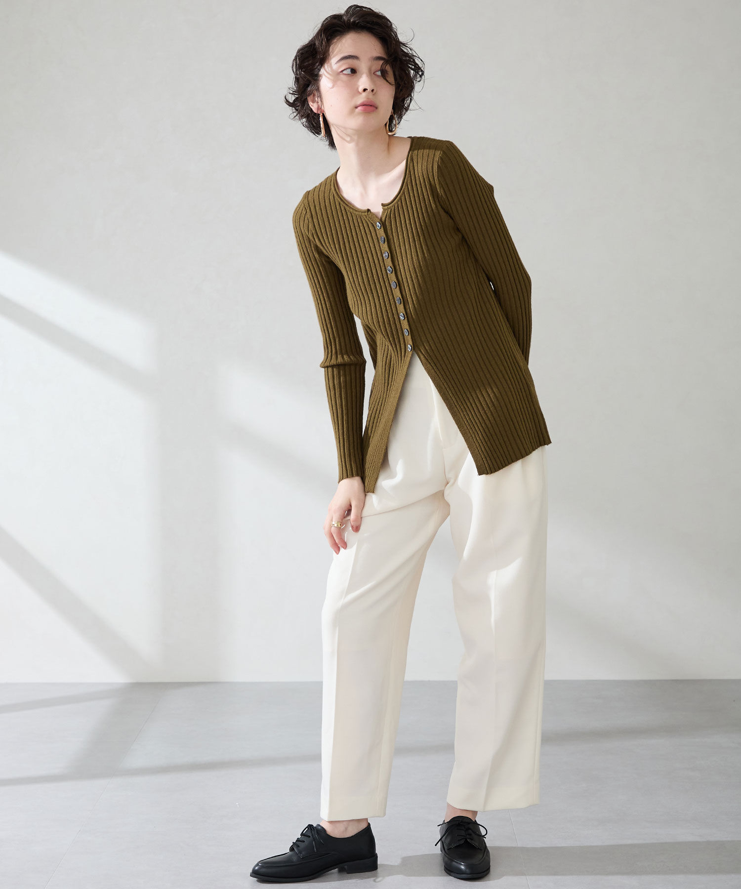 WA Oriental TRaffic「切替レースアップシューズ/52307」|パンプス|