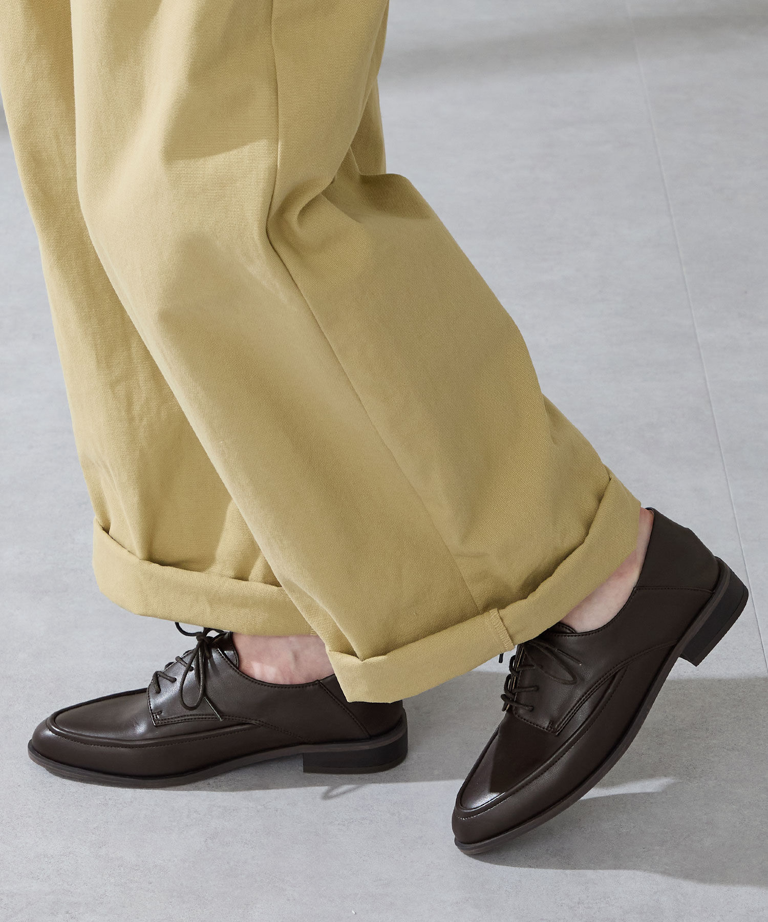 WA Oriental TRaffic「切替レースアップシューズ/52307」|パンプス|