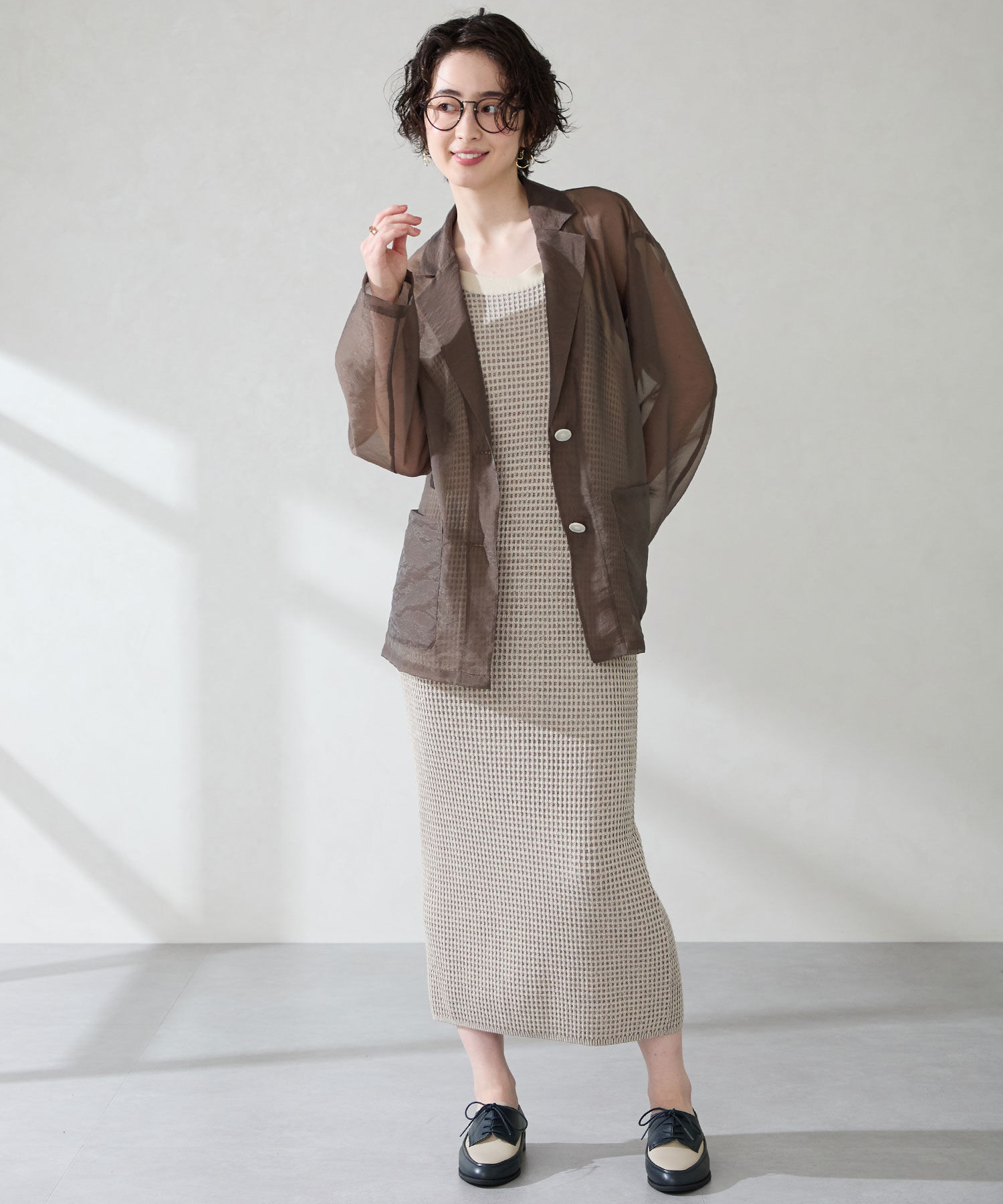 WA Oriental TRaffic「切替レースアップシューズ/52307」|パンプス|