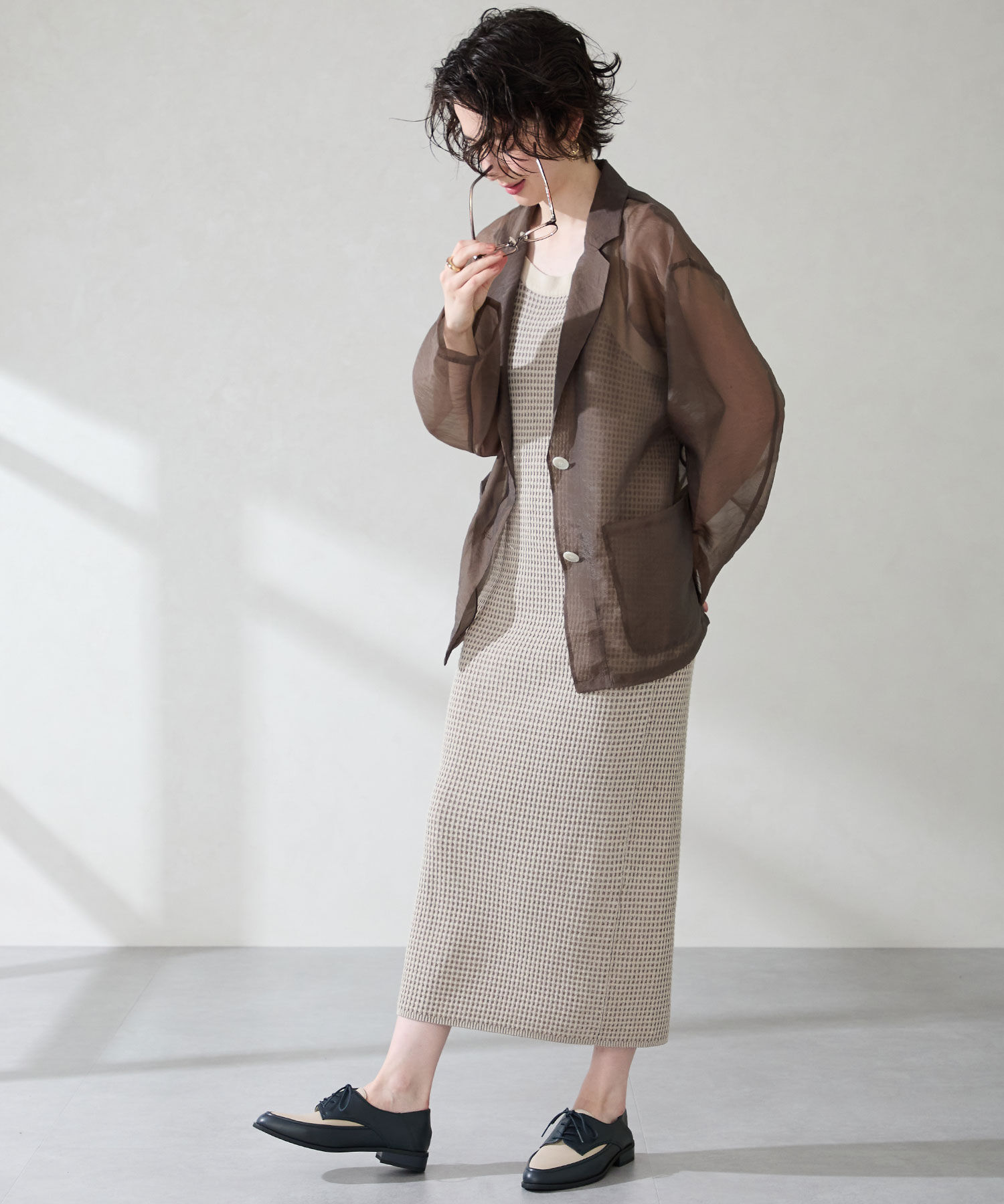 WA Oriental TRaffic「切替レースアップシューズ/52307」|パンプス|