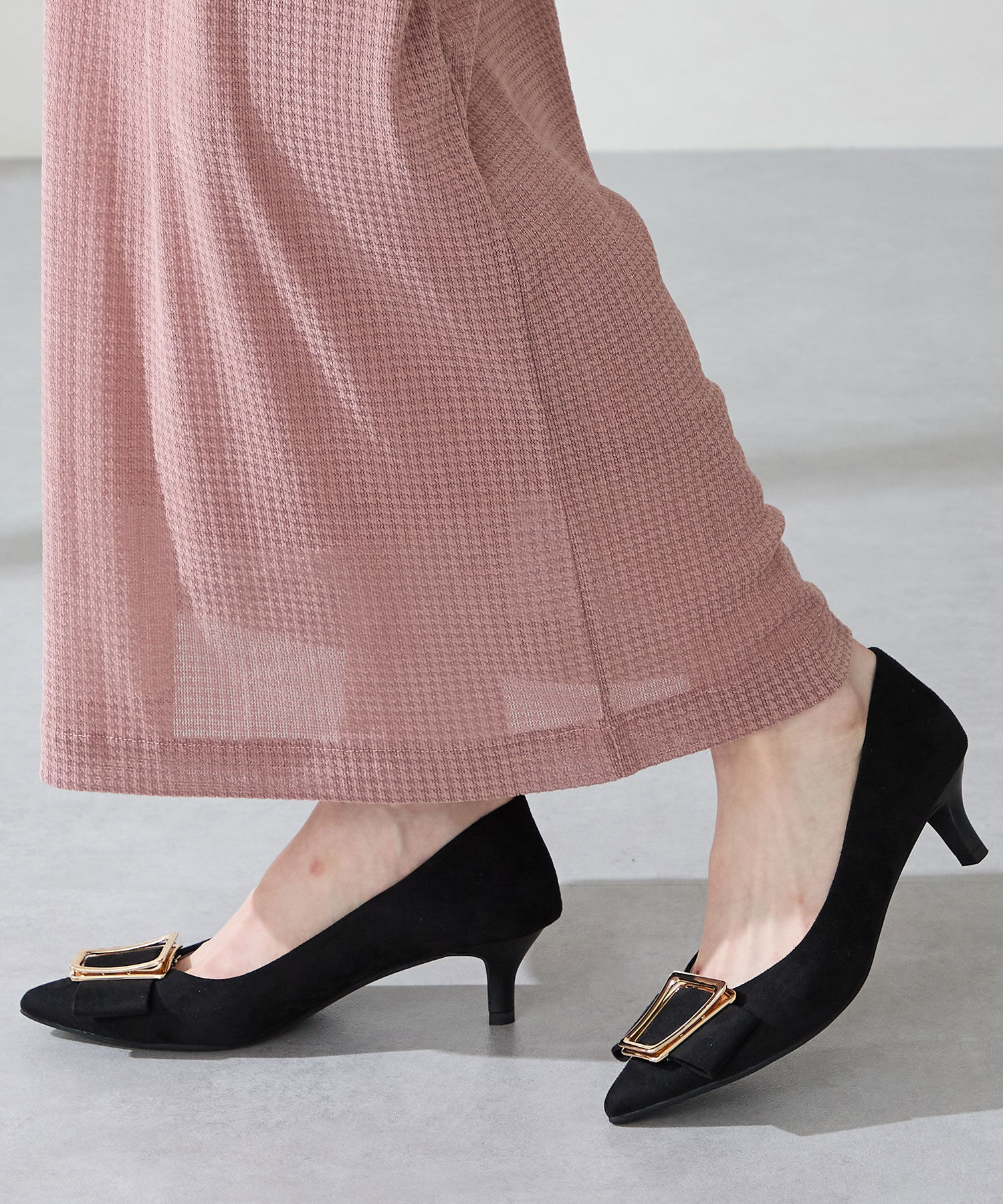 WA Oriental TRaffic「2wayリボンモチーフヒールパンプス/52312」|パンプス|