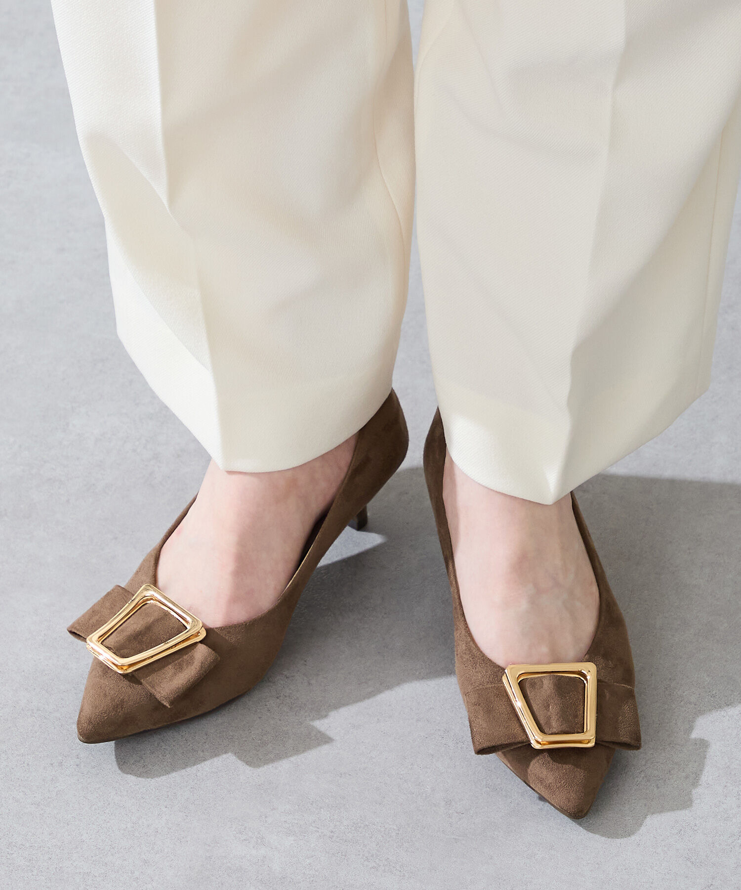 WA Oriental TRaffic「2wayリボンモチーフヒールパンプス/52312」|パンプス|