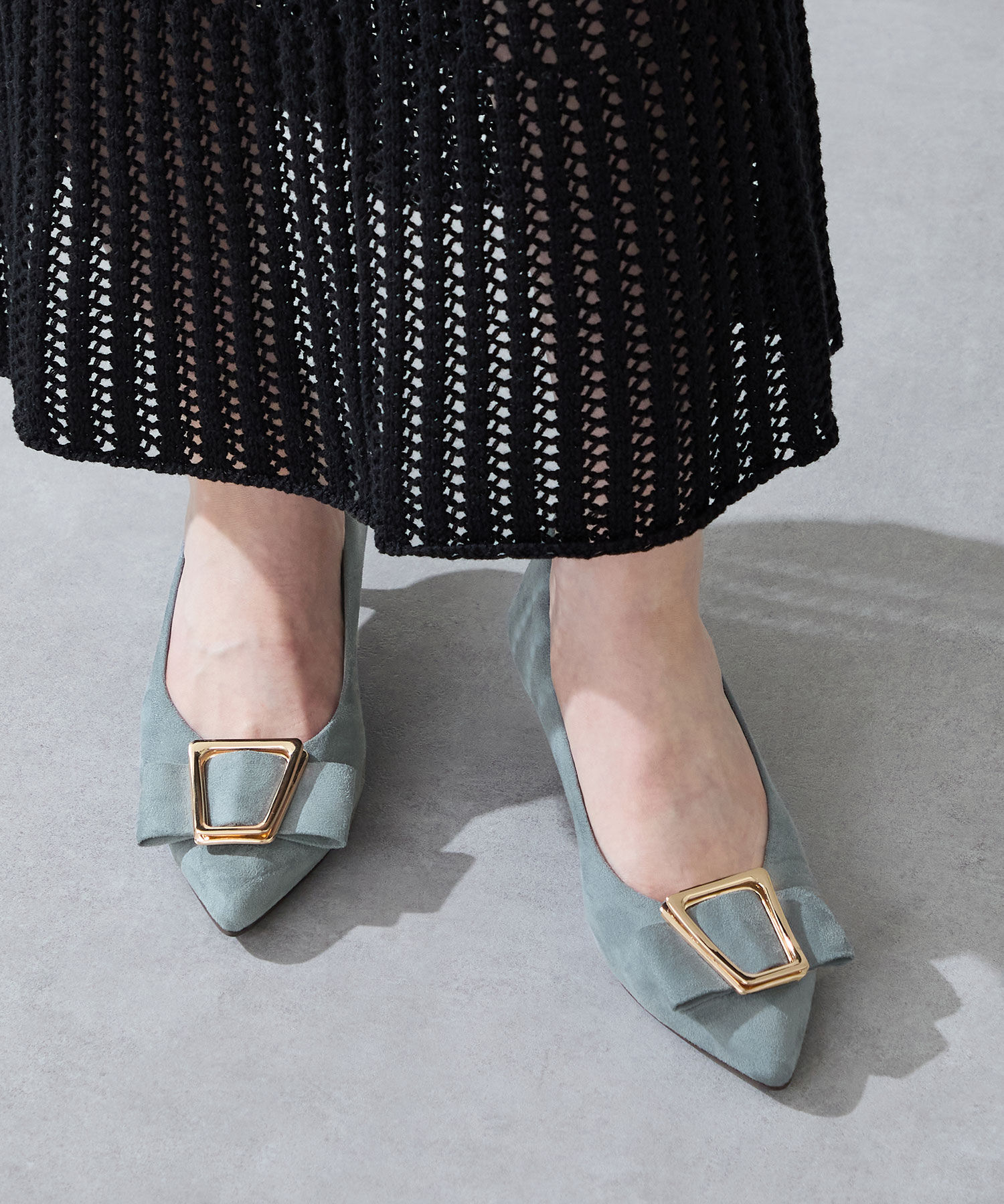 WA Oriental TRaffic「2wayリボンモチーフヒールパンプス/52312」|パンプス|