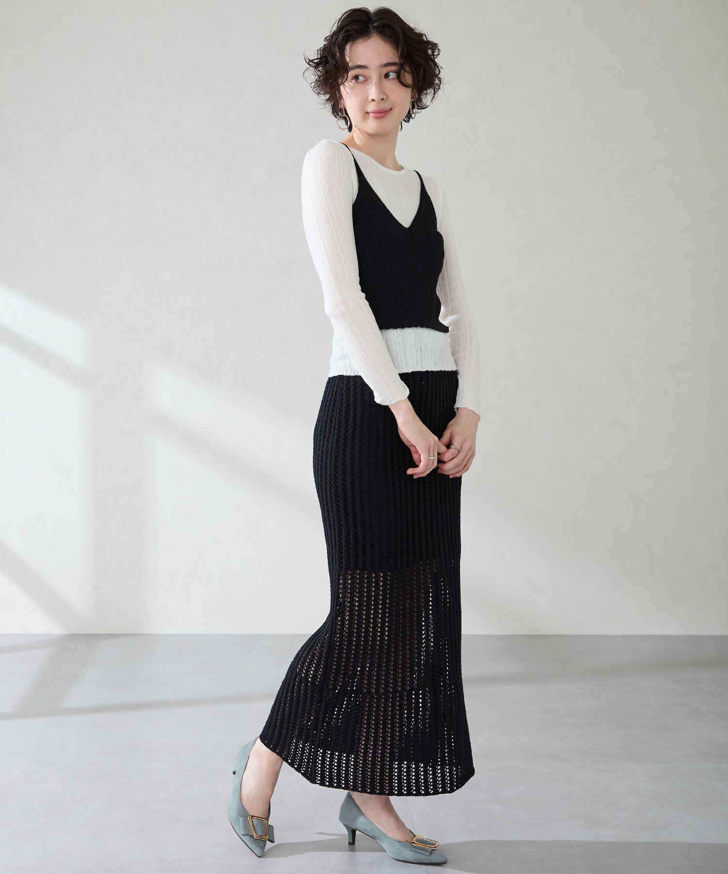 WA Oriental TRaffic「2wayリボンモチーフヒールパンプス/52312」|パンプス|