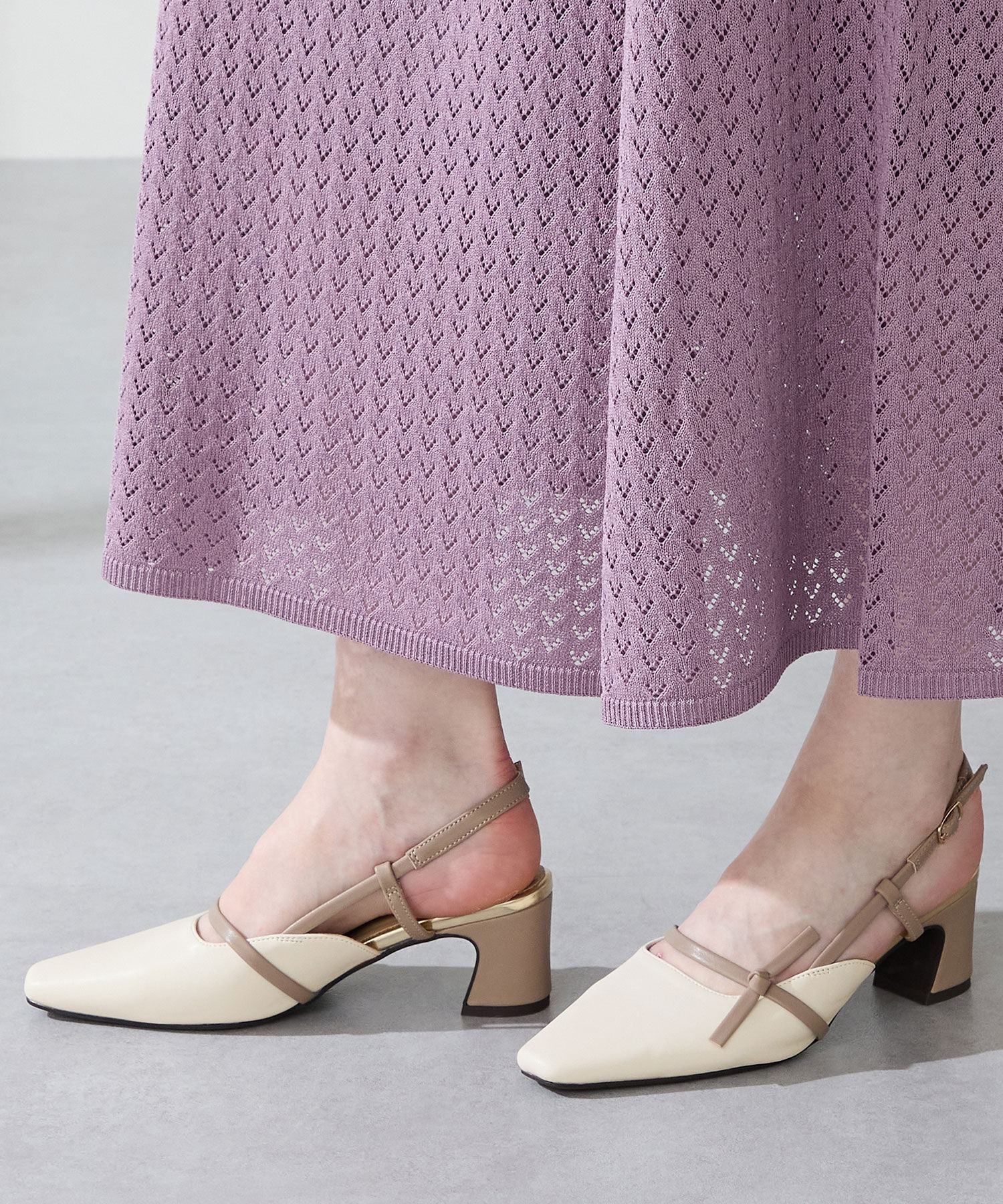 ORiental TRaffic「細 ストラップ バックベルト パンプス /51314 ヒール6.2ｃｍ」|パンプス|