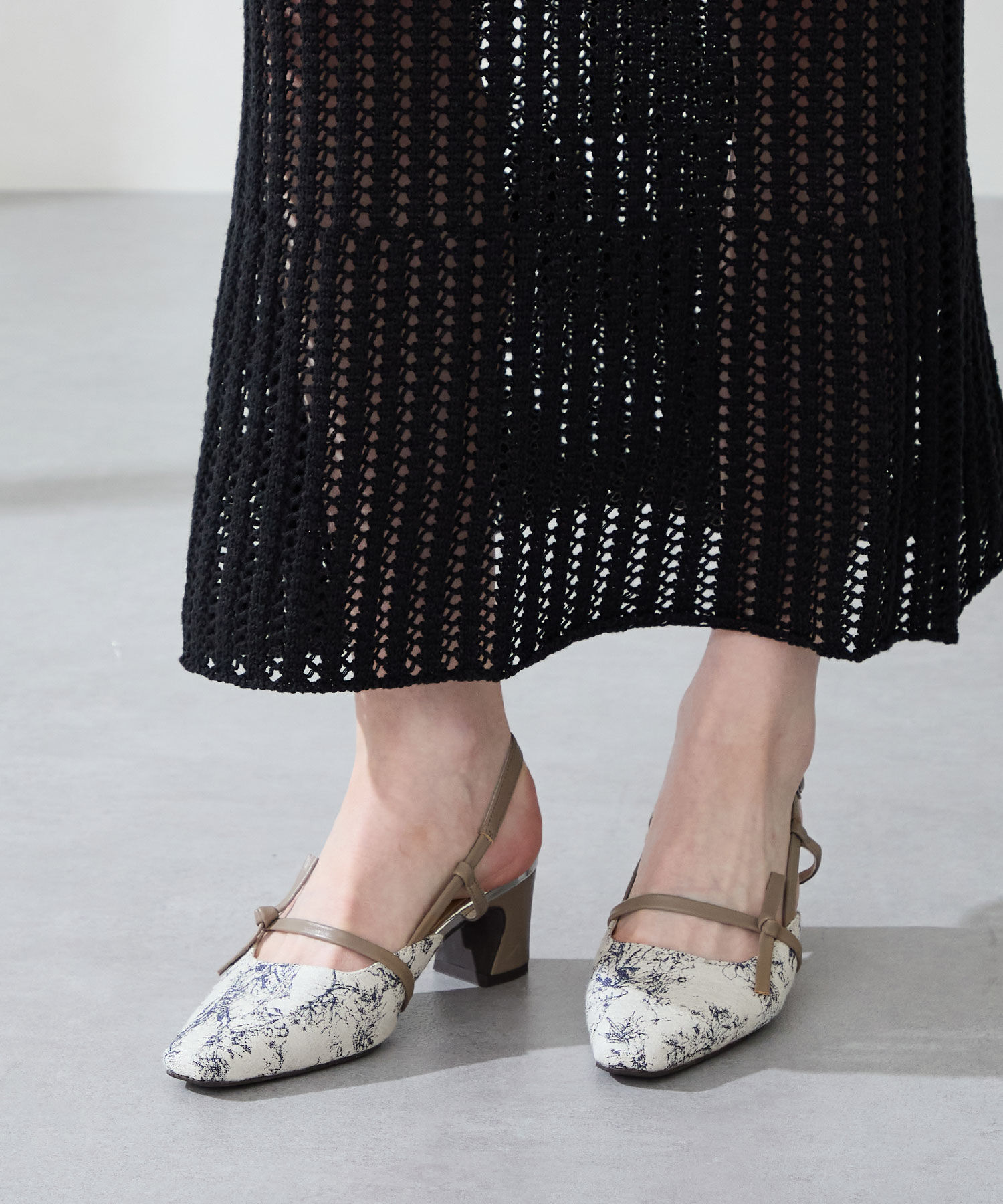 ORiental TRaffic「細 ストラップ バックベルト パンプス /51314 ヒール6.2ｃｍ」|パンプス|