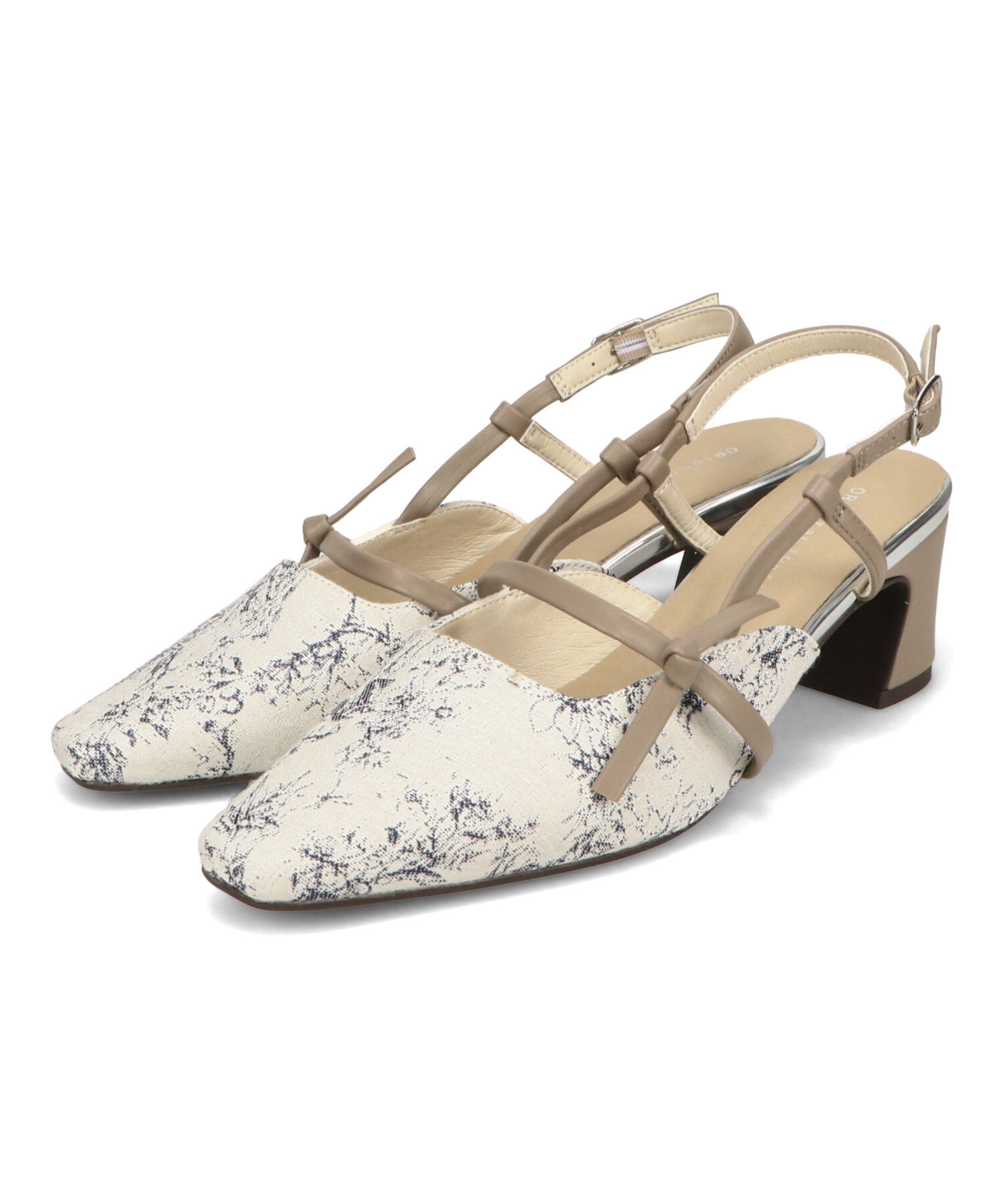 ORiental TRaffic「細 ストラップ バックベルト パンプス /51314 ヒール6.2ｃｍ」|パンプス|