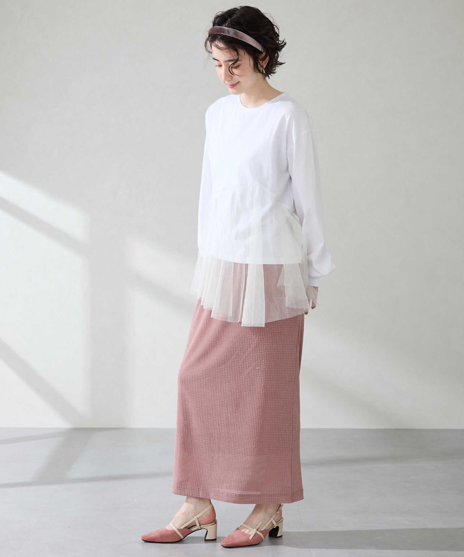 ORiental TRaffic「細 ストラップ バックベルト パンプス /51314 ヒール6.2ｃｍ」|パンプス|