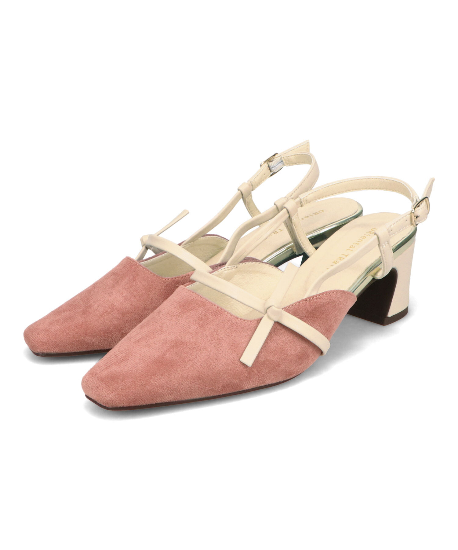 ORiental TRaffic「細 ストラップ バックベルト パンプス /51314 ヒール6.2ｃｍ」|パンプス|