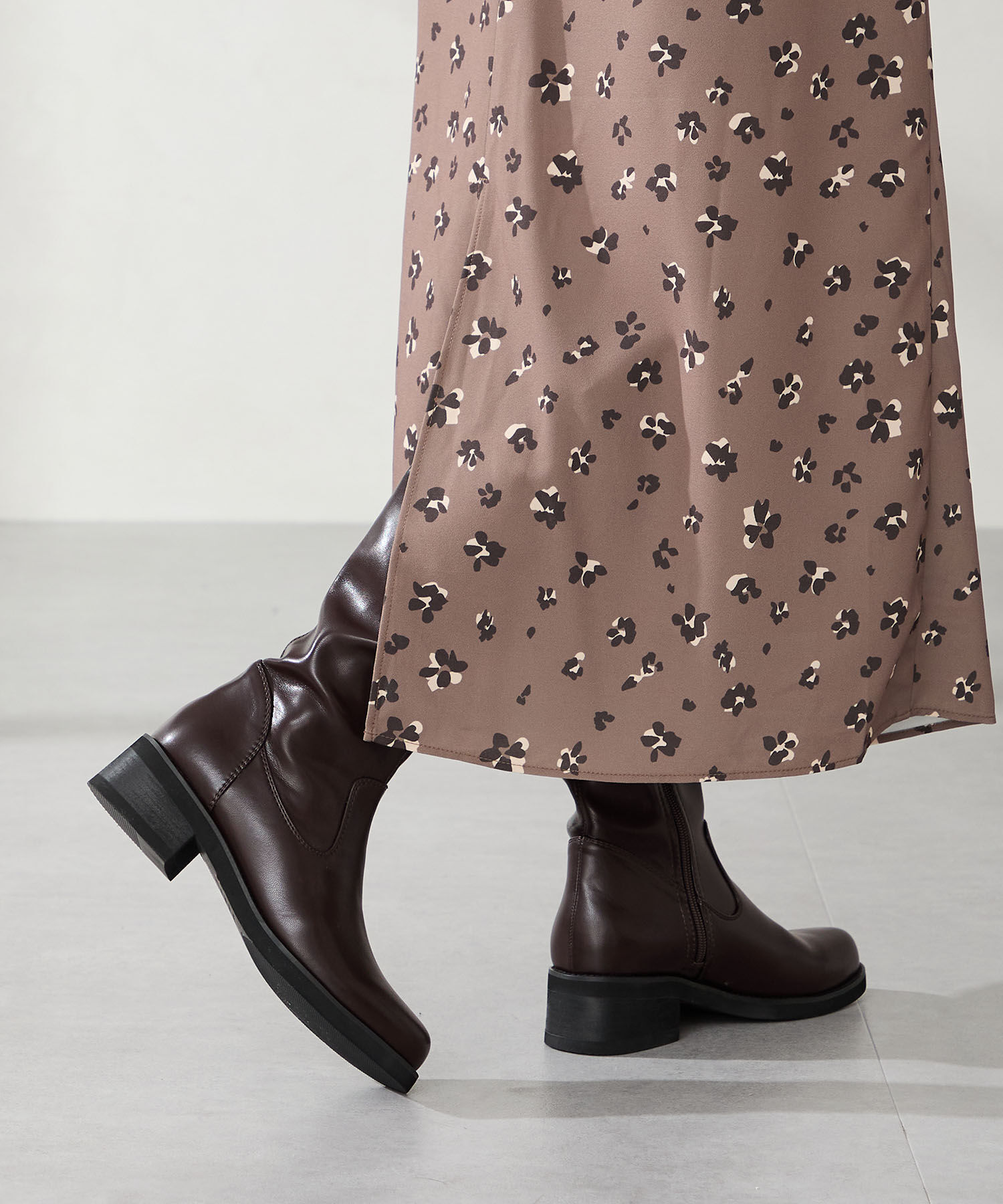 ORiental TRaffic「ピタ心地 ストレッチ ロングブーツ /51502」|ロングブーツ|