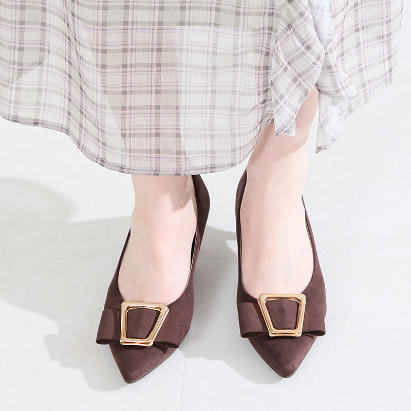 WA Oriental TRaffic「●2026春夏新作●2wayリボンモチーフヒールパンプス/62112」|パンプス|