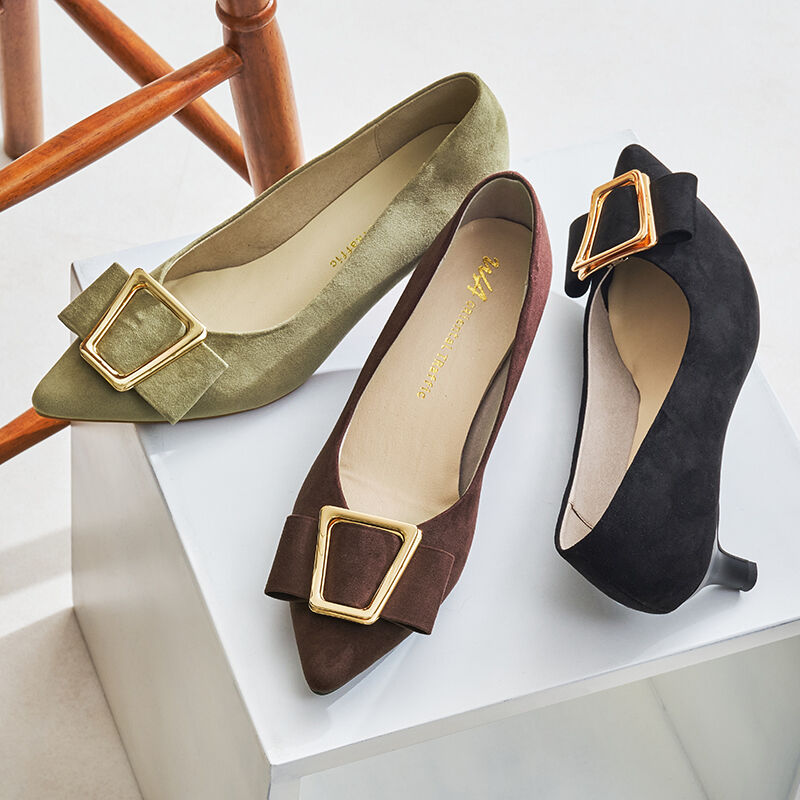 WA Oriental TRaffic「●2026春夏新作●2wayリボンモチーフヒールパンプス/62112」|パンプス|