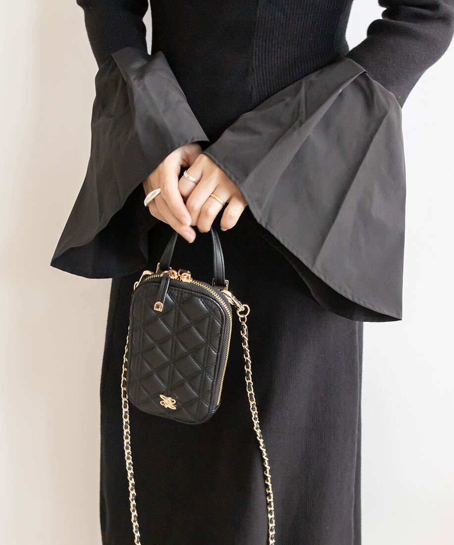  「2WAYキルティングマルチショルダーバッグ」|ショルダー・メッセンジャー|