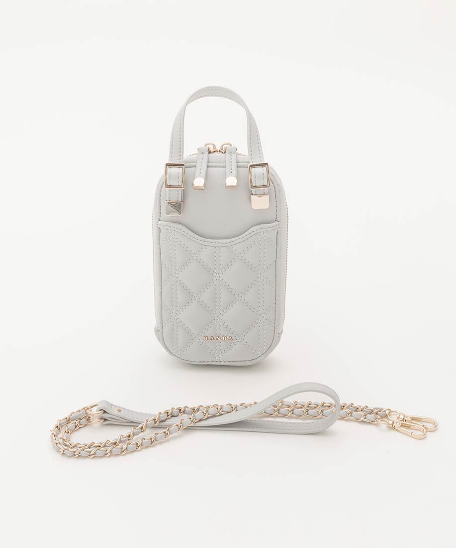  「2WAYキルティングマルチショルダーバッグ」|ショルダー・メッセンジャー|