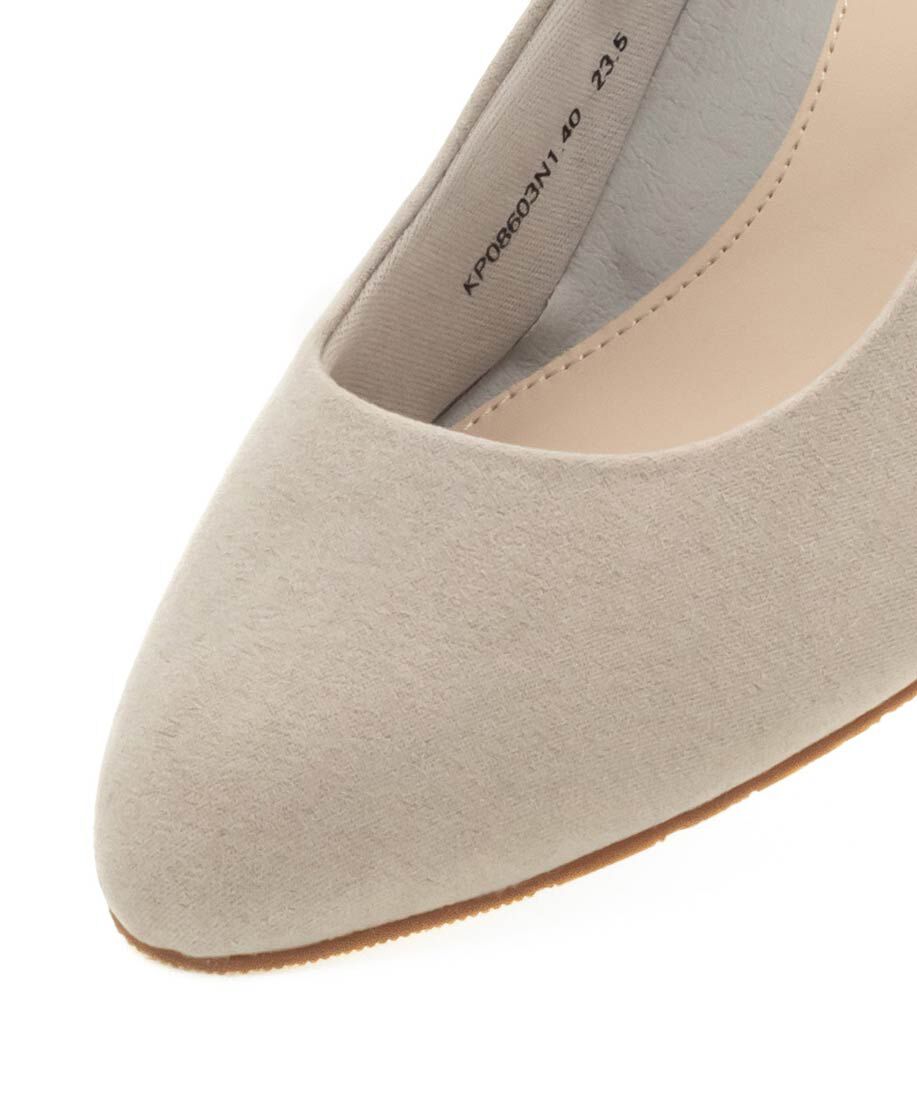  「3E幅広 走れる快適パンプス」|パンプス|