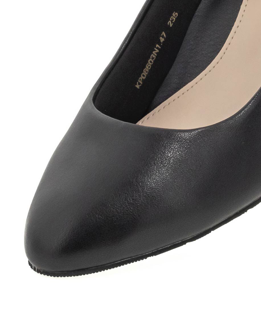  「3E幅広 走れる快適パンプス」|パンプス|