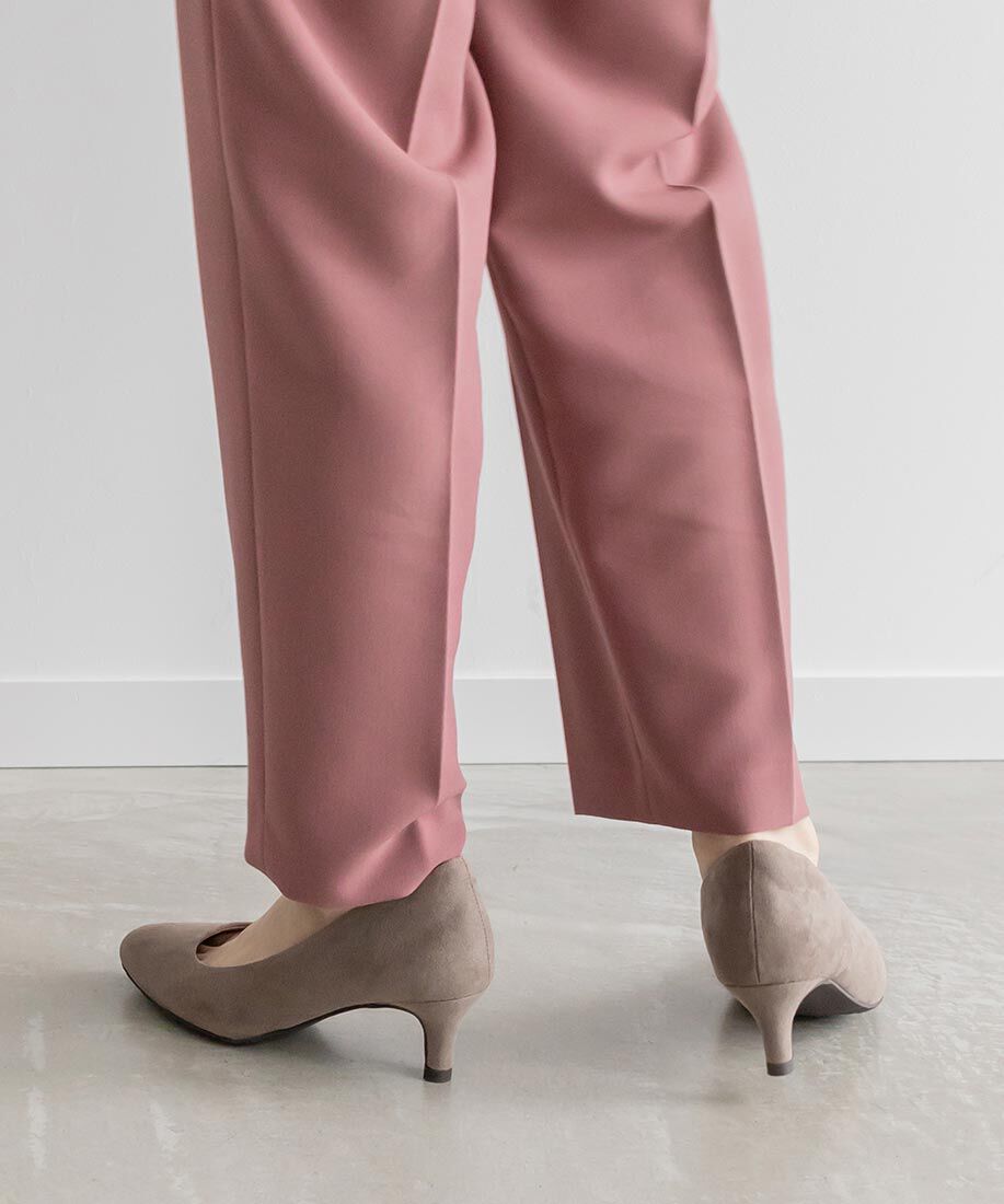  「3E幅広 走れる快適パンプス」|パンプス|