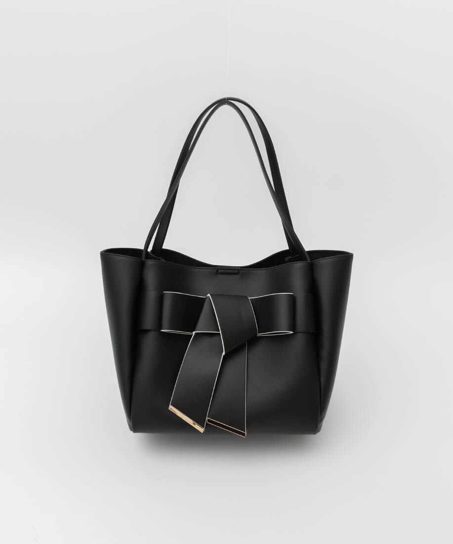  「【A4対応】リボントートバッグ」|トートバッグ|