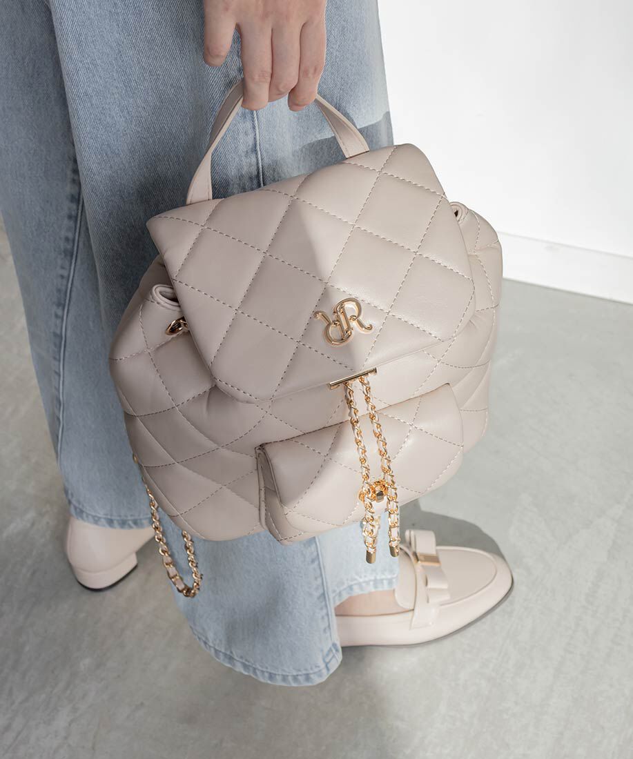  「キルティングデザインリュックバッグ」|ショルダー・メッセンジャー|