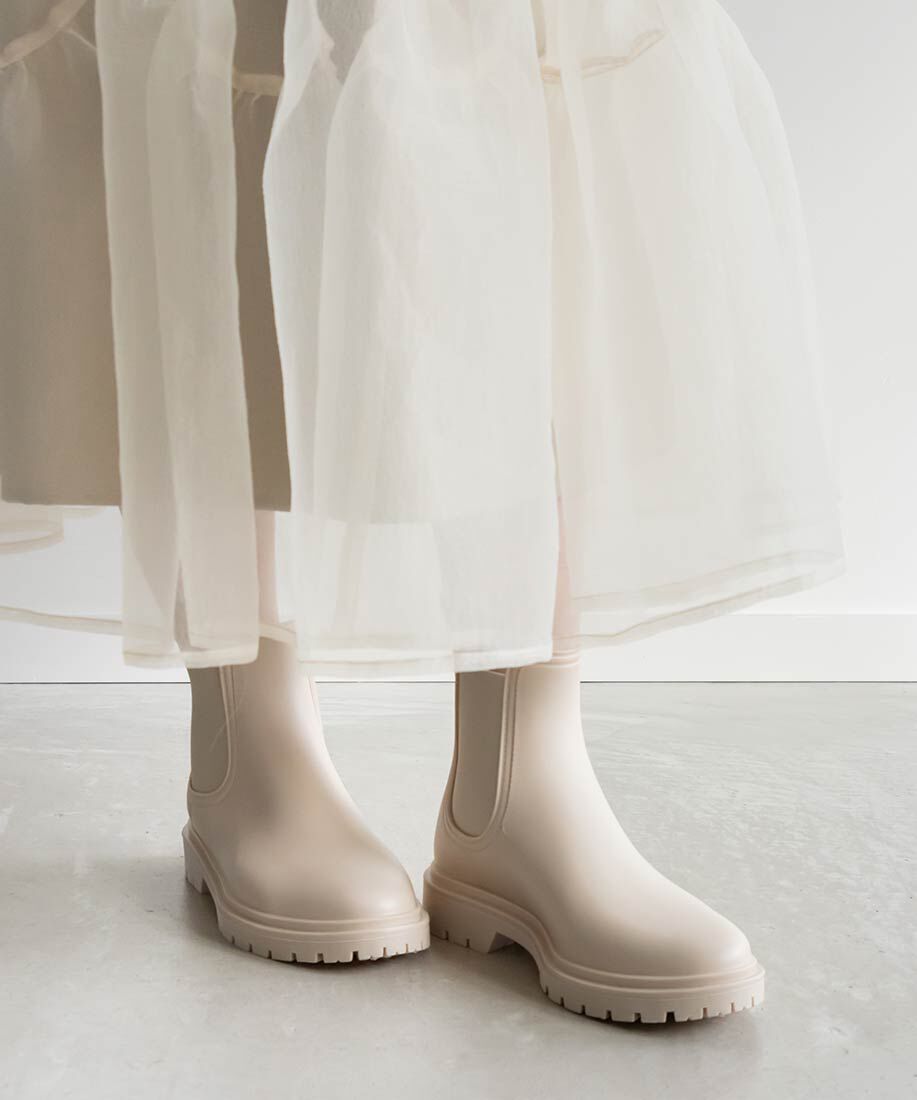  「サイドゴアレインブーツ」|レインシューズ|
