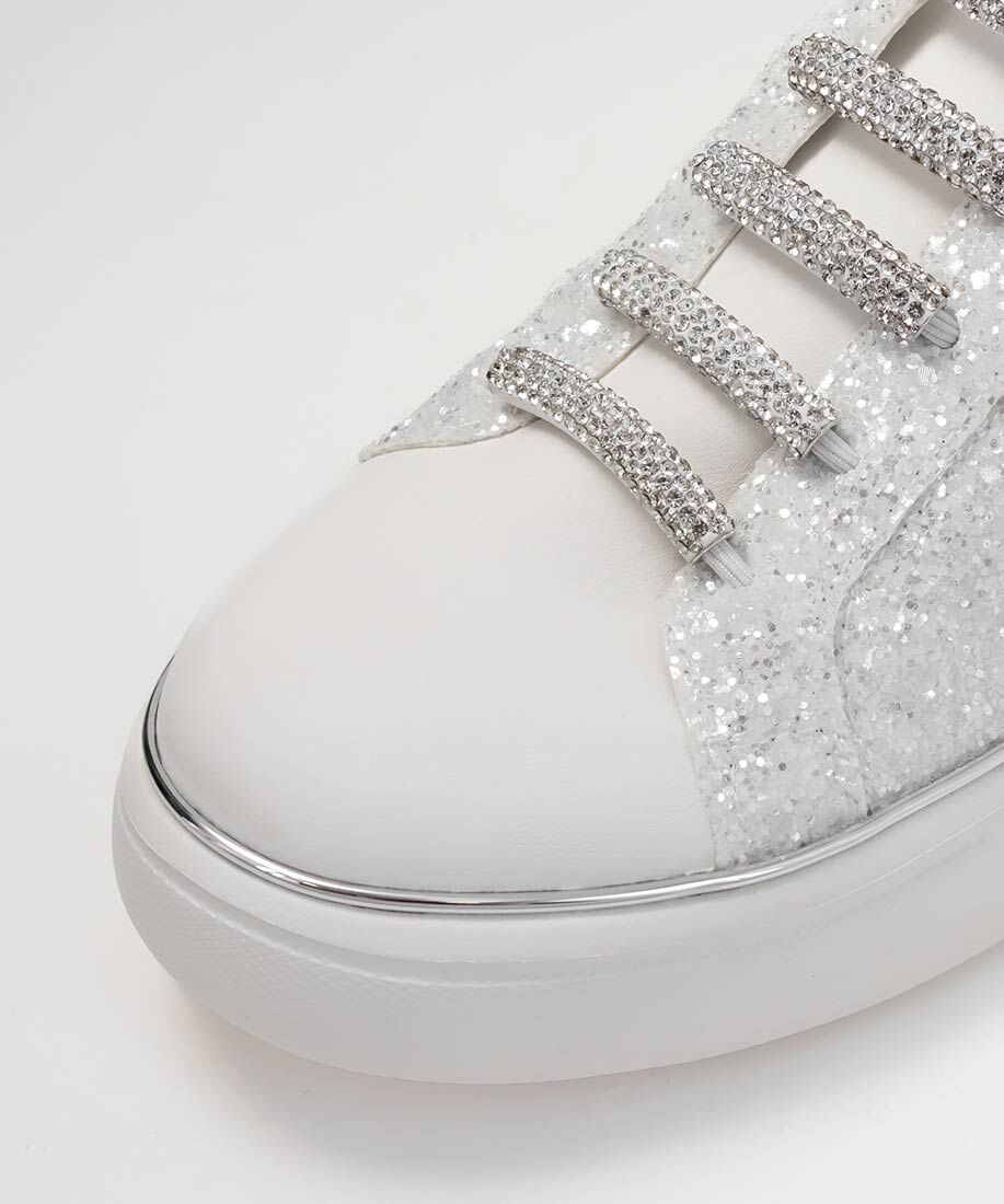  「ビジューパーツグリッタースニーカー」|スニーカー|