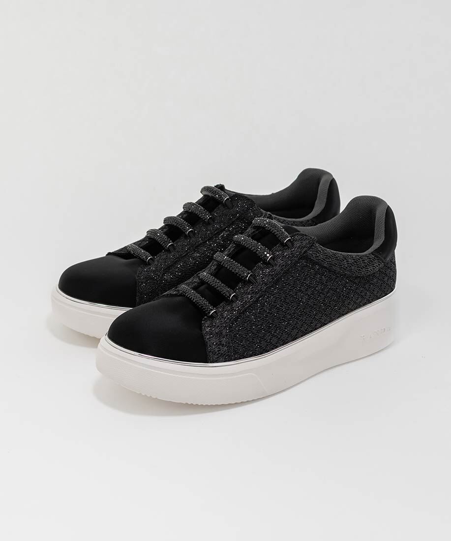  「ビジューパーツグリッタースニーカー」|スニーカー|