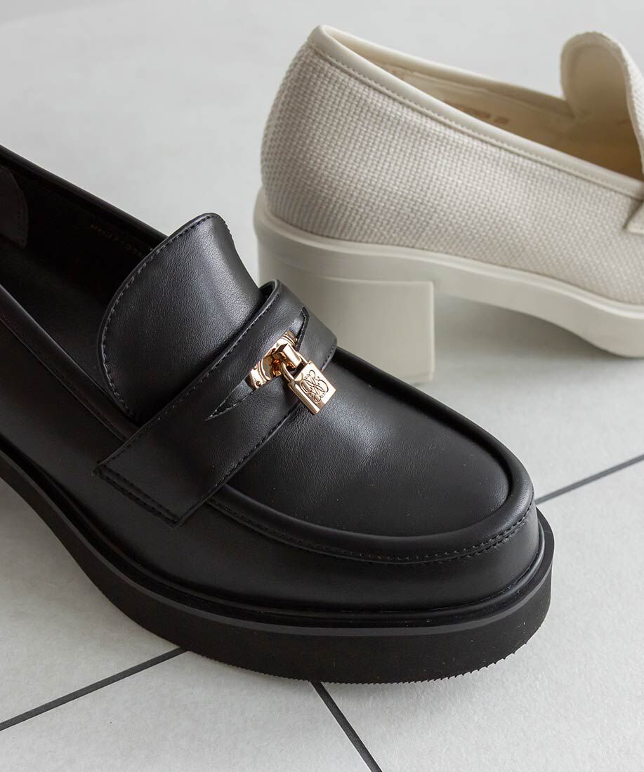  「パドロックパーツローファー」|ローファー|