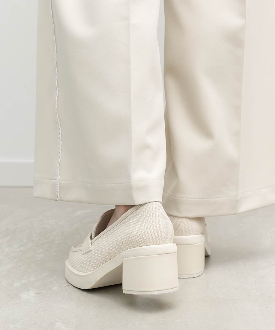  「パドロックパーツローファー」|ローファー|