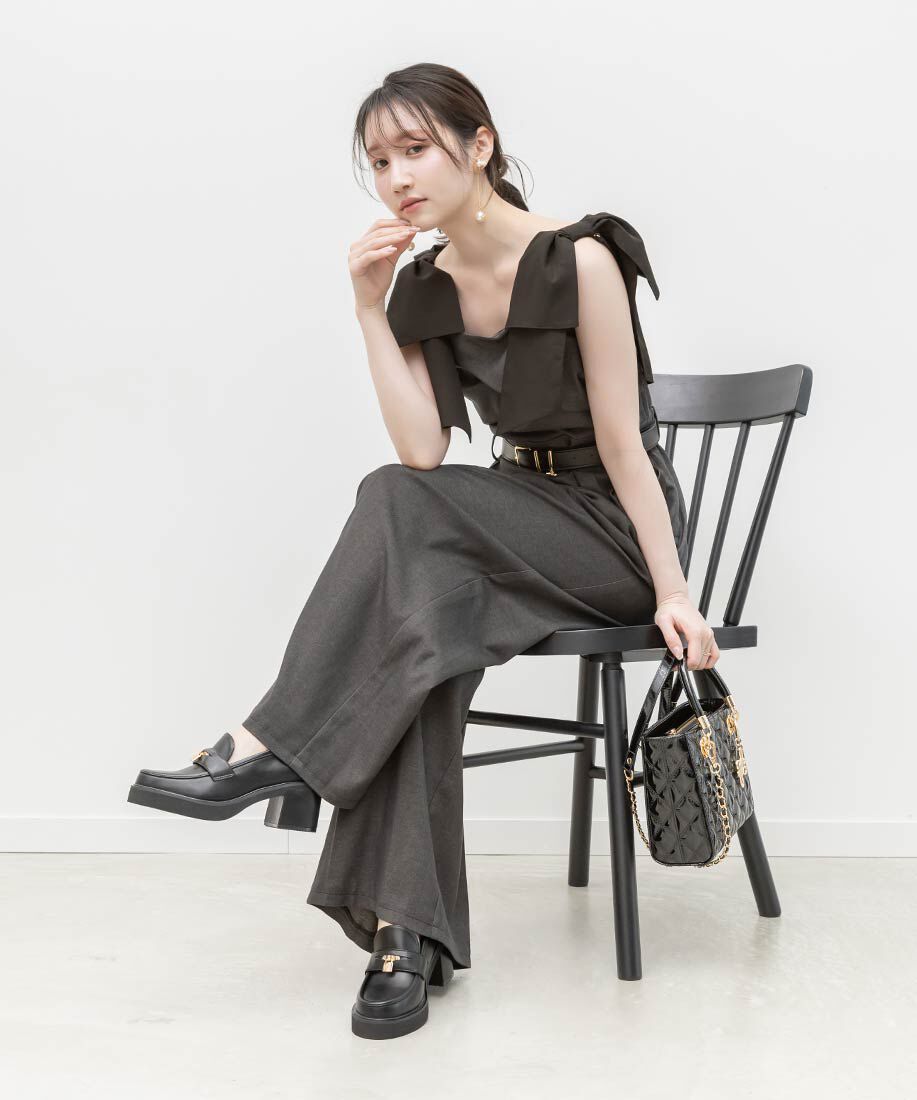  「パドロックパーツローファー」|ローファー|