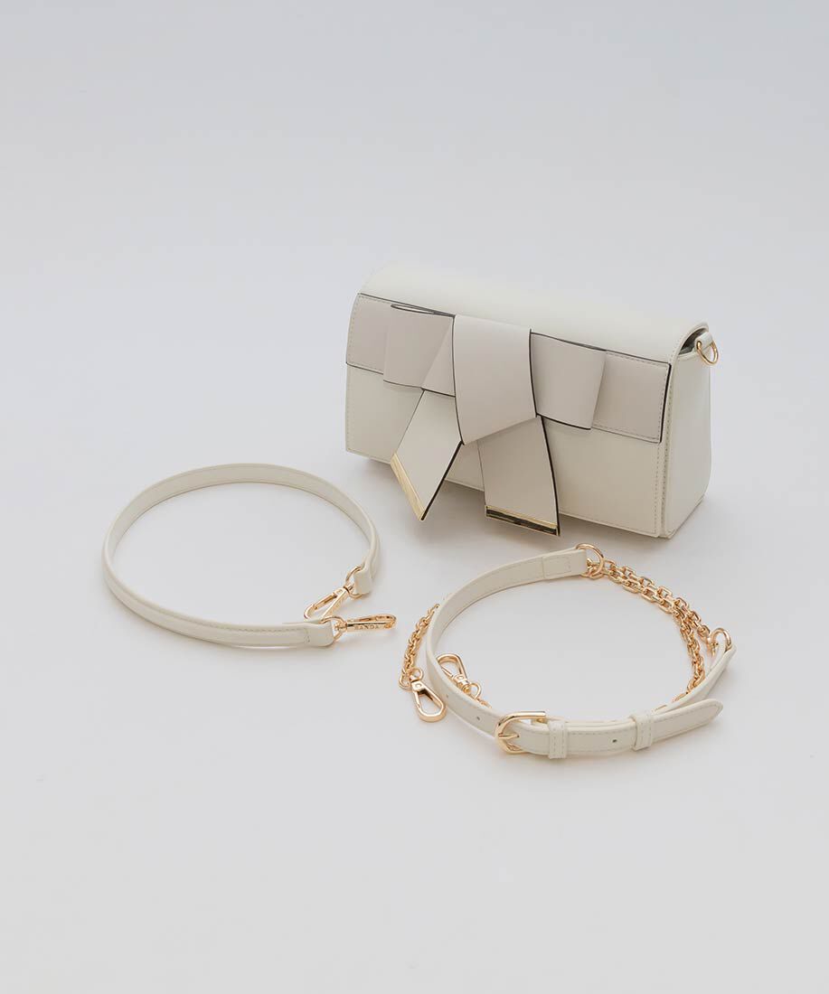  「2WAY リボンベルトショルダーバッグ」|ショルダー・メッセンジャー|