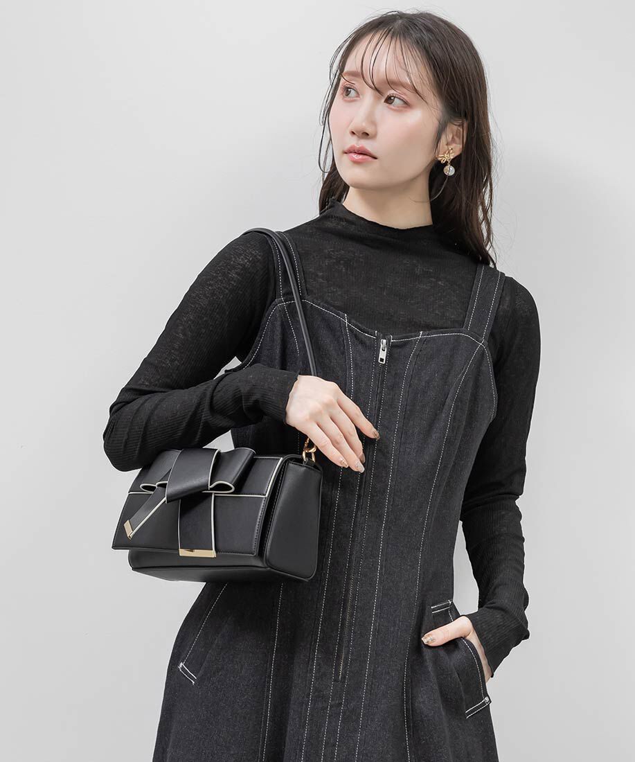  「2WAY リボンベルトショルダーバッグ」|ショルダー・メッセンジャー|