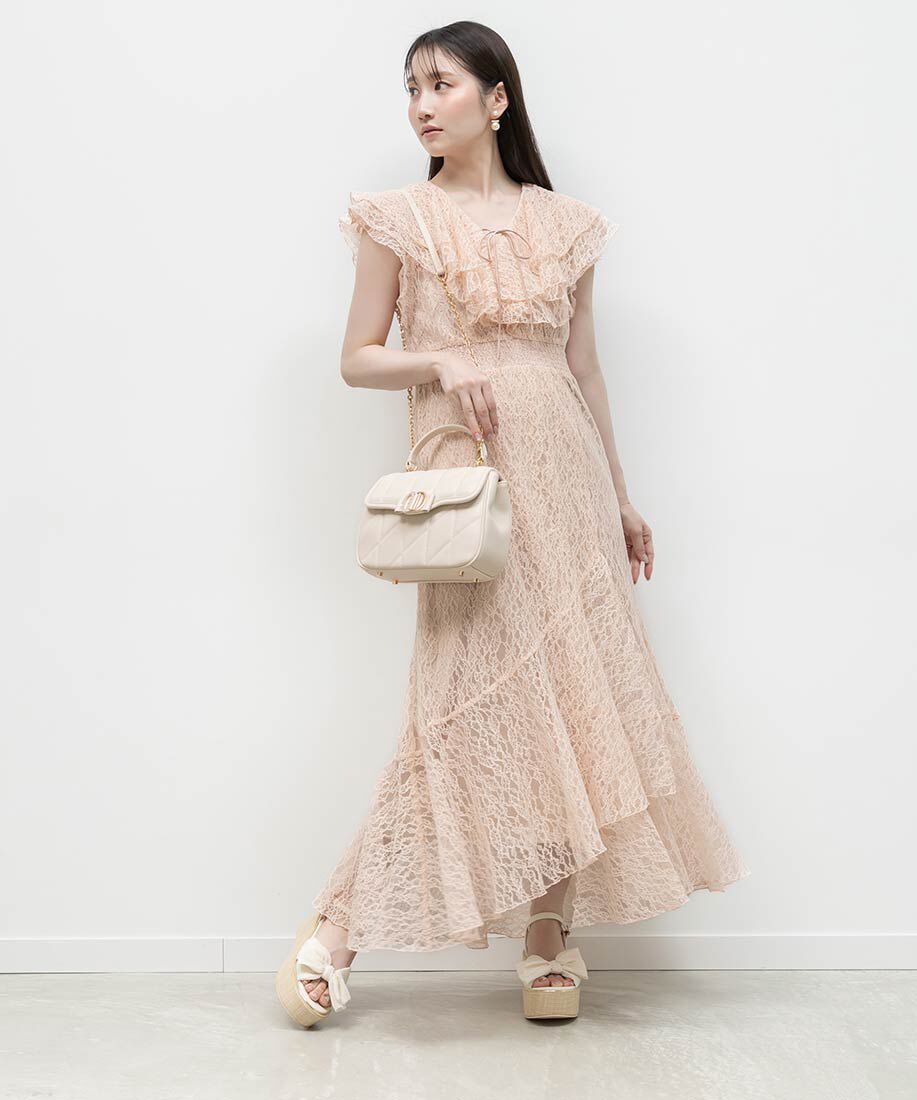  「2WAY ビジューパーツキルティングハンドバッグ」|ハンドバッグ|