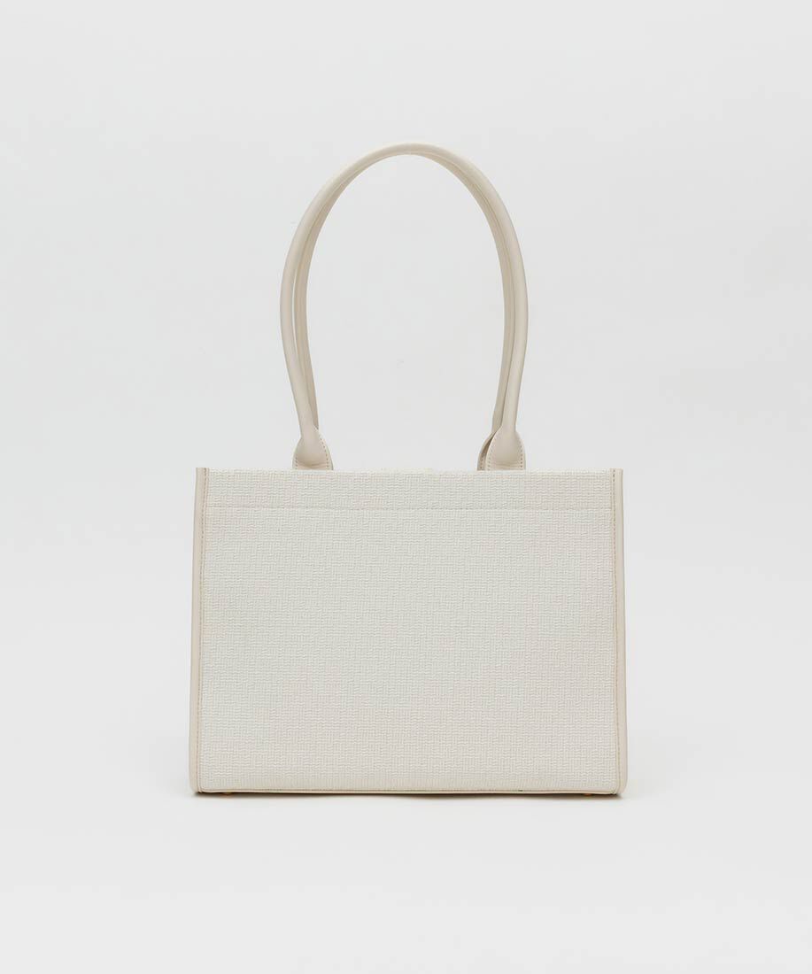  「【A4対応】モノグラムデザイントートバッグ」|トートバッグ|