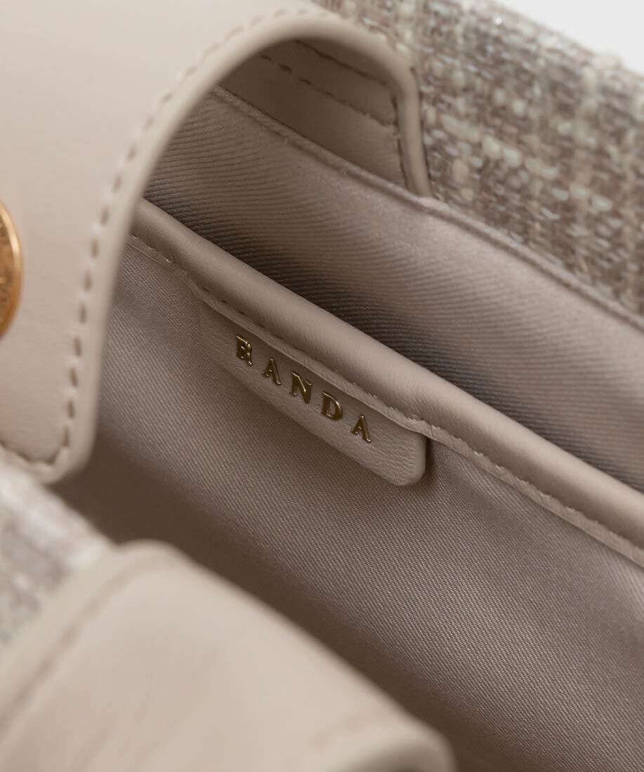  「【A4対応】モノグラムデザイントートバッグ」|トートバッグ|