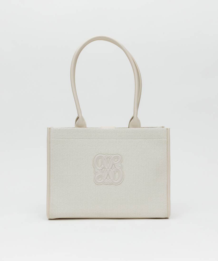  「【A4対応】モノグラムデザイントートバッグ」|トートバッグ|