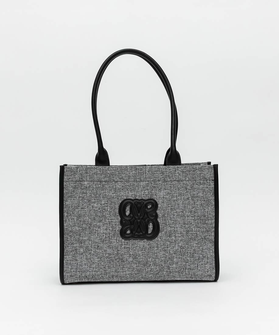  「【A4対応】モノグラムデザイントートバッグ」|トートバッグ|